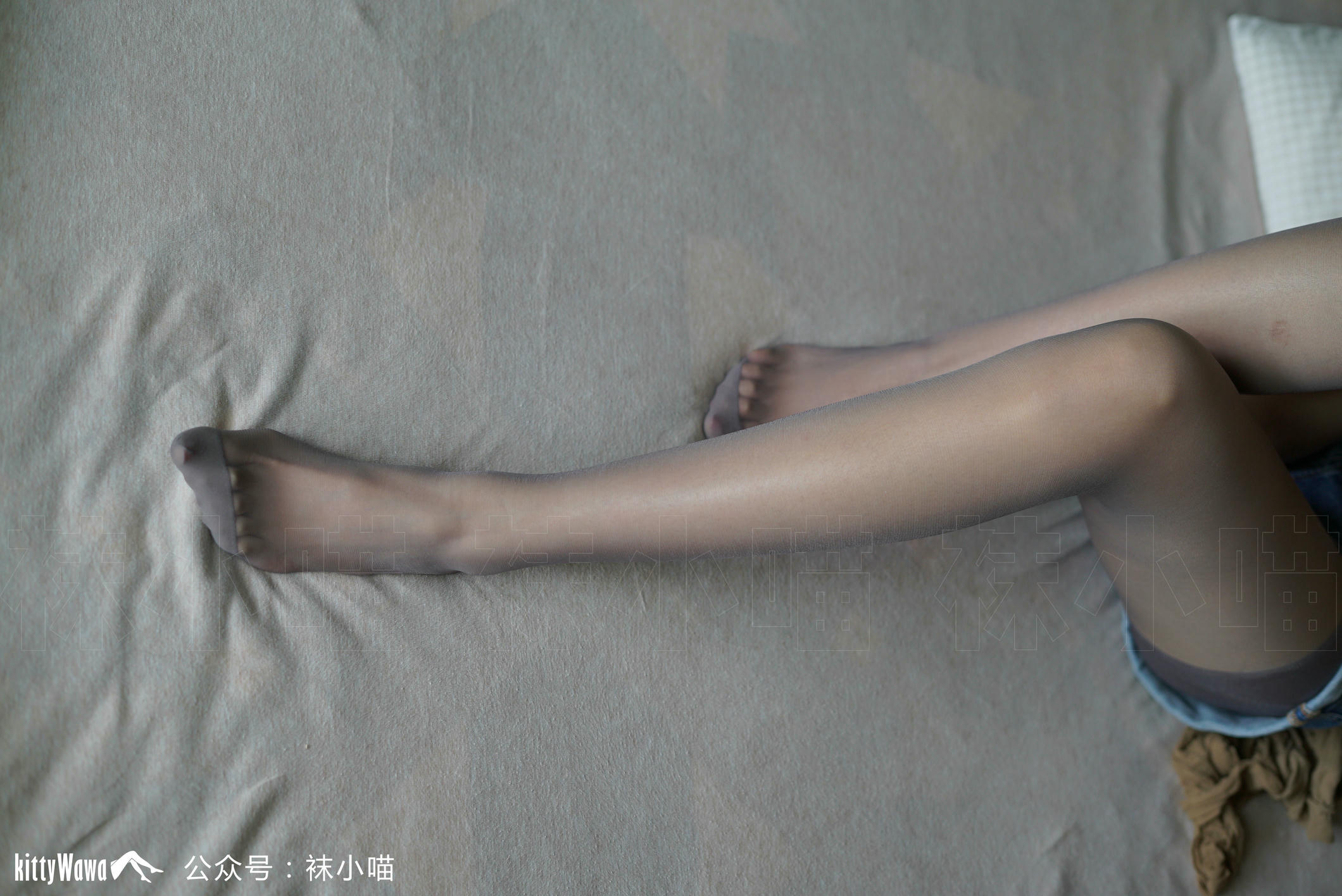 袜小喵 KT067 中秋微凉 [59P+52M]_第1集