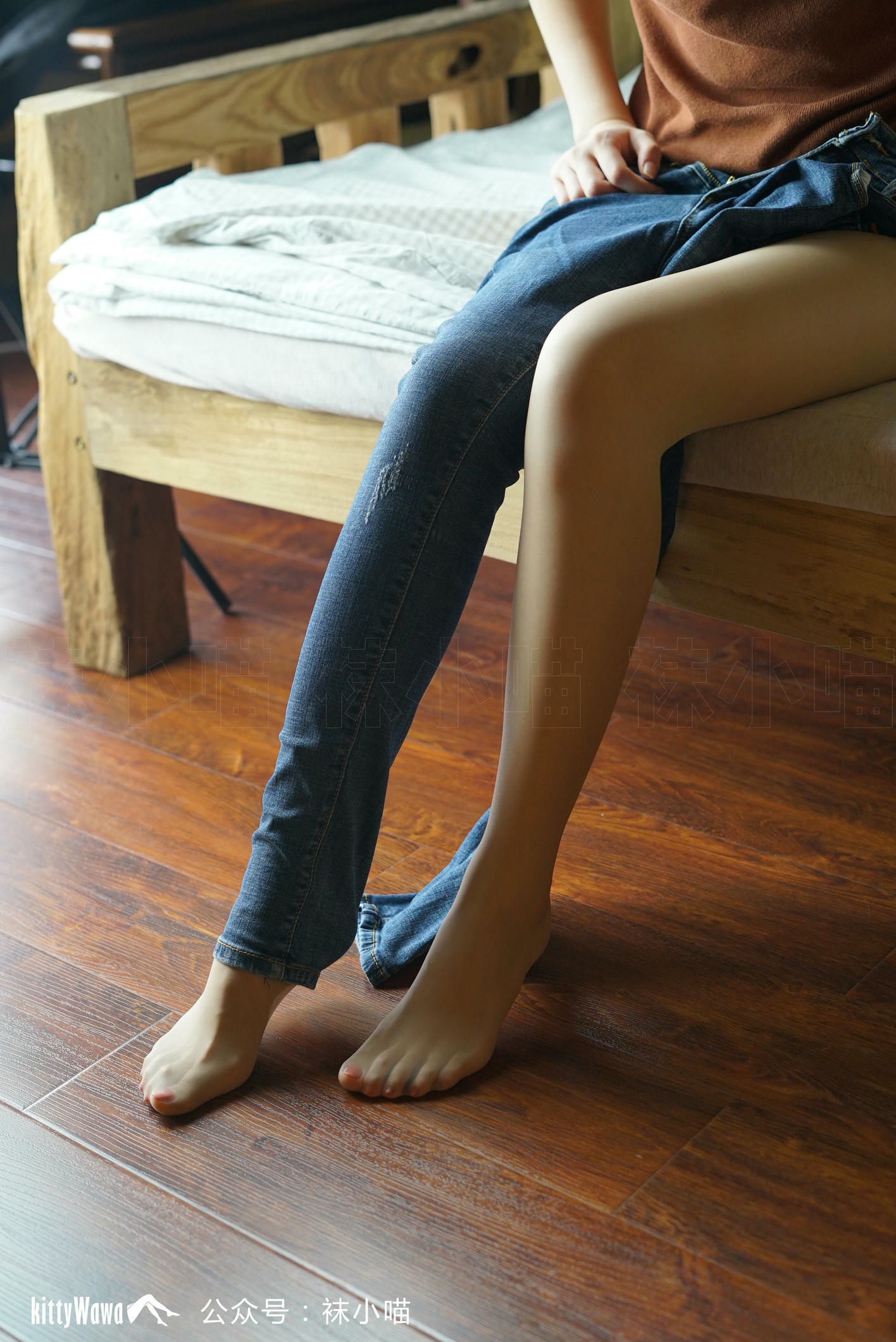 袜小喵 KT067 中秋微凉 [59P+52M]_第2集