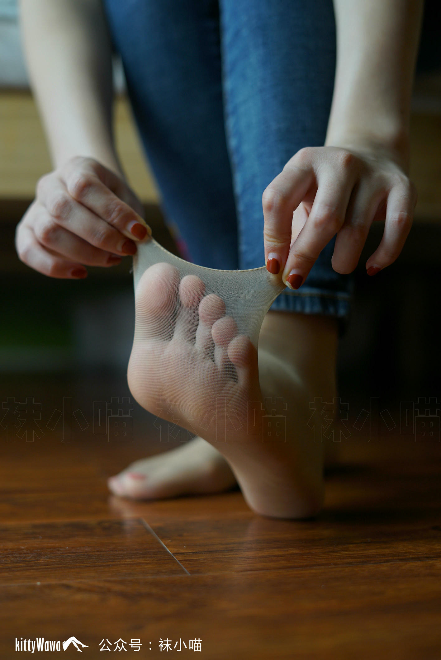 袜小喵 KT067 中秋微凉 [59P+52M]_第3集