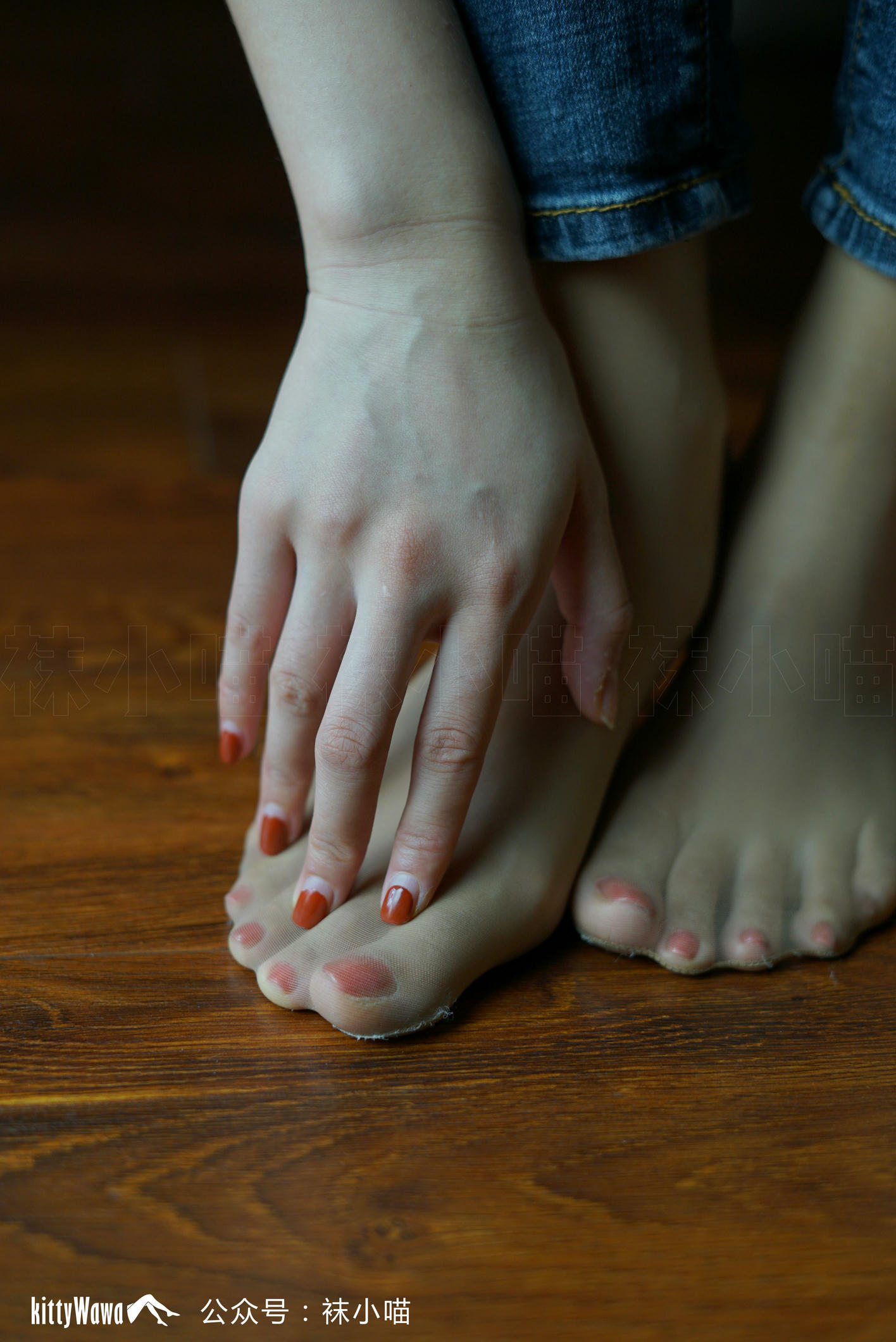 袜小喵 KT067 中秋微凉 [59P+52M]_第3集