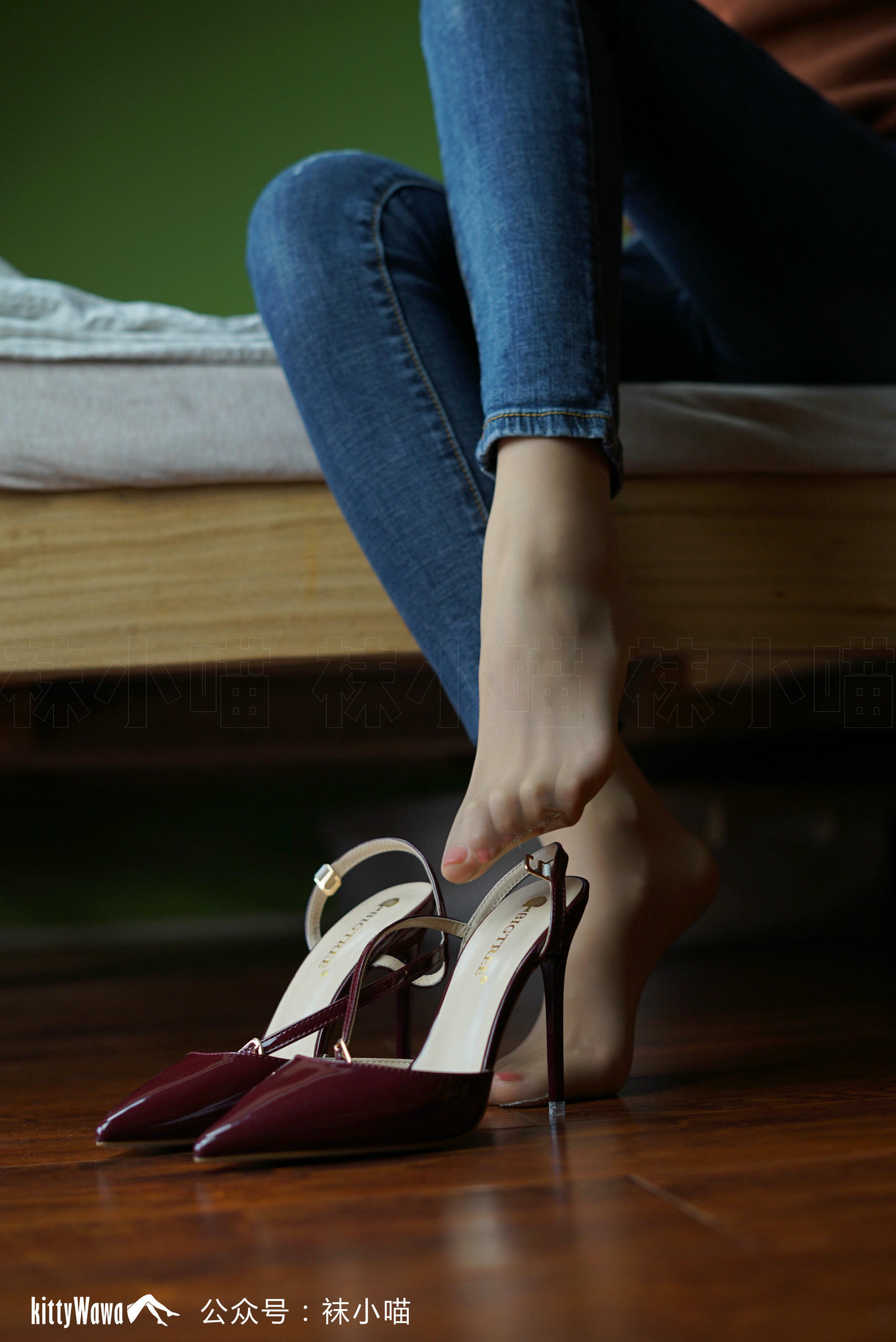 袜小喵 KT067 中秋微凉 [59P+52M]_第3集