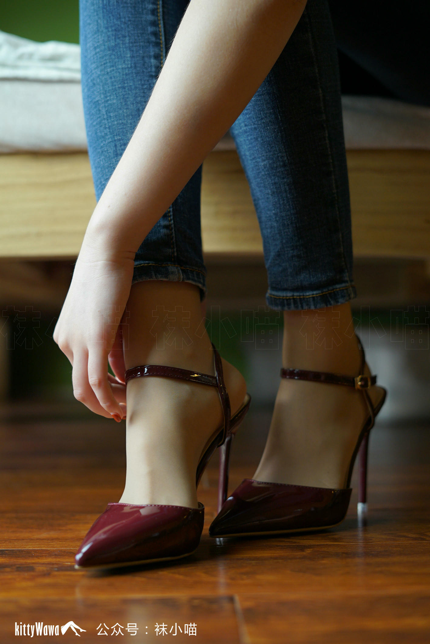 袜小喵 KT067 中秋微凉 [59P+52M]_第3集