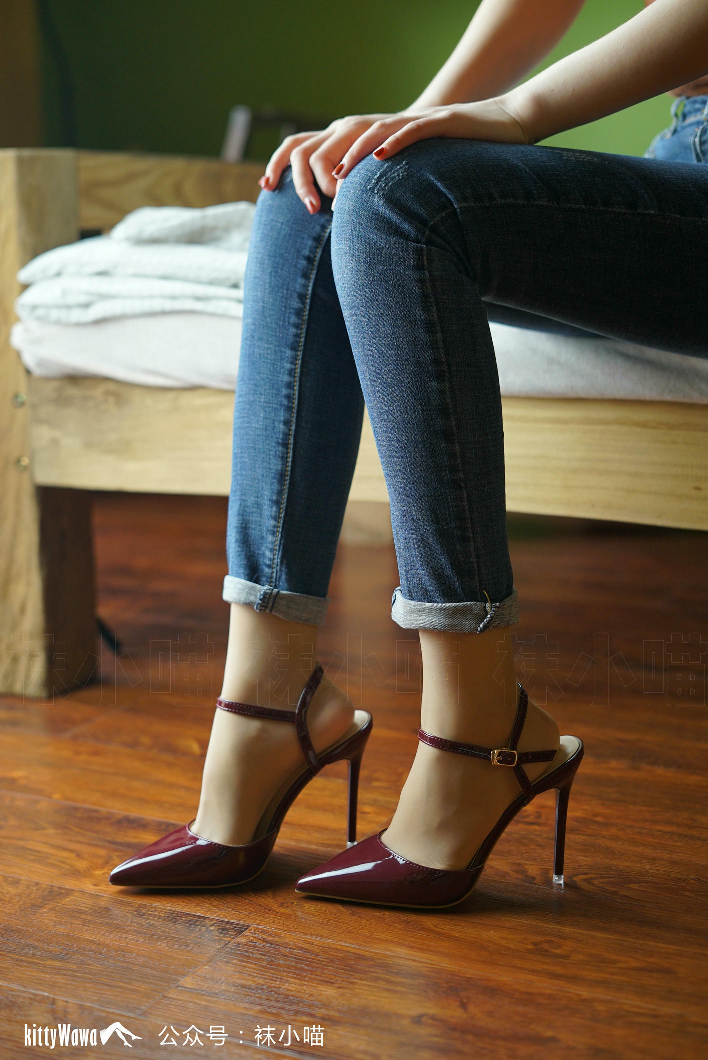 袜小喵 KT067 中秋微凉 [59P+52M]_第3集