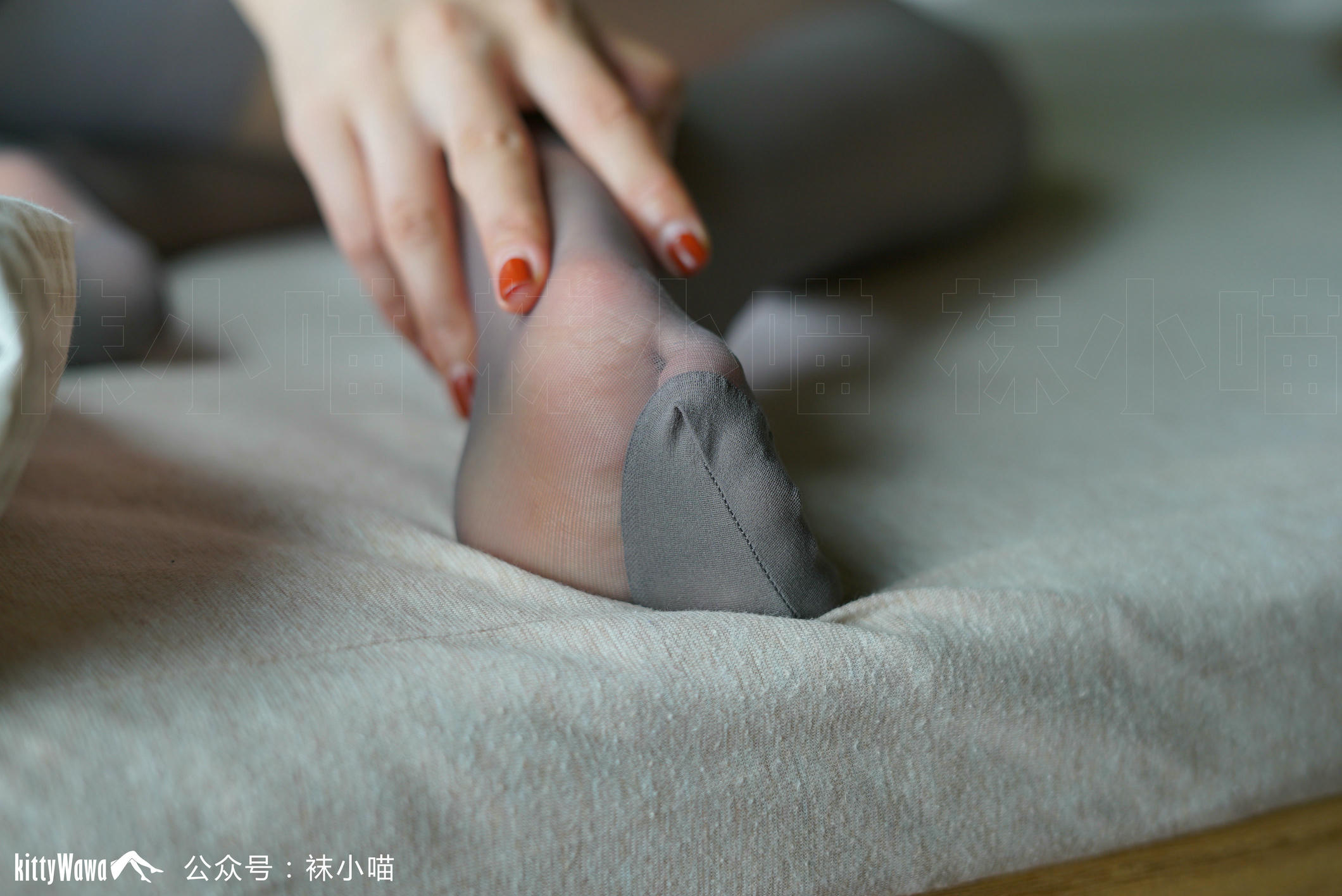 袜小喵 KT067 中秋微凉 [59P+52M]_第1集