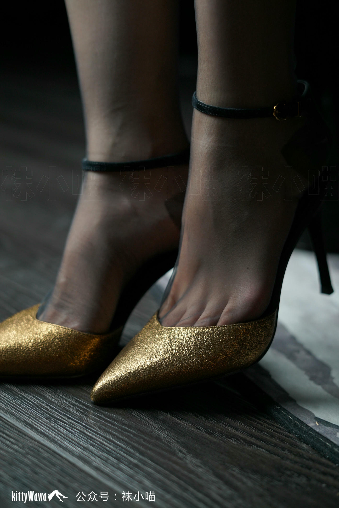 袜小喵 KT068 女王的宝座 [60P+44M]_第2集