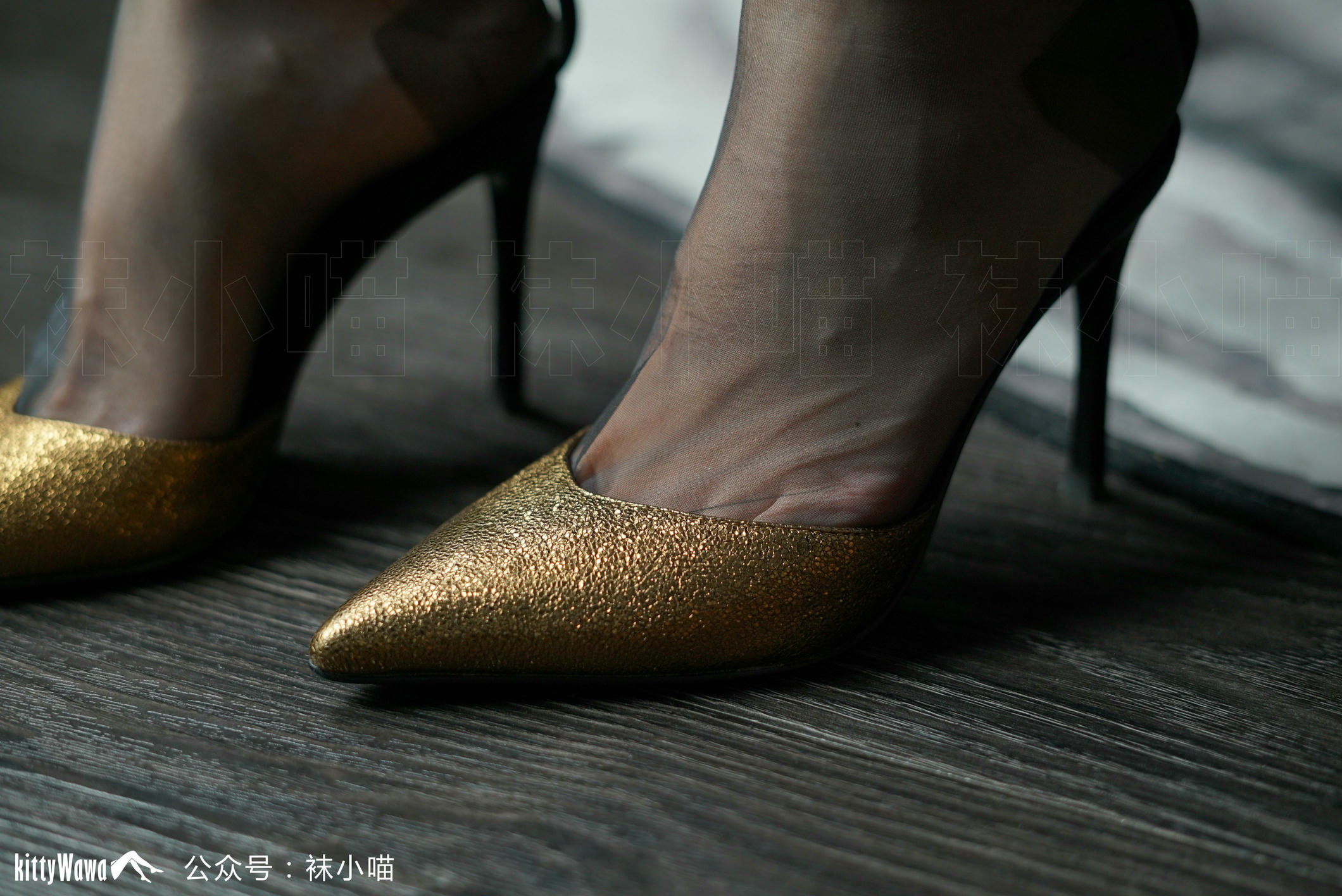 袜小喵 KT068 女王的宝座 [60P+44M]_第2集