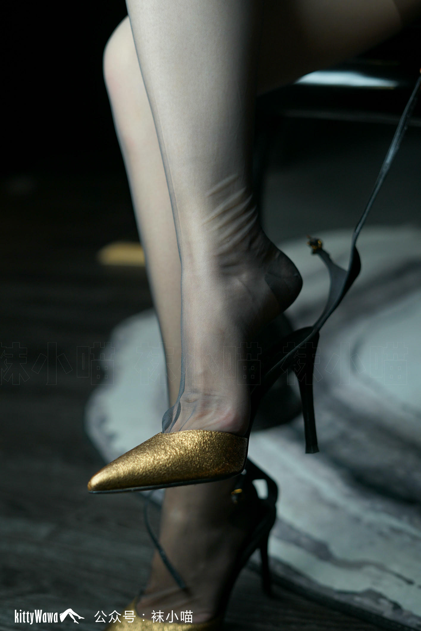 袜小喵 KT068 女王的宝座 [60P+44M]_第3集