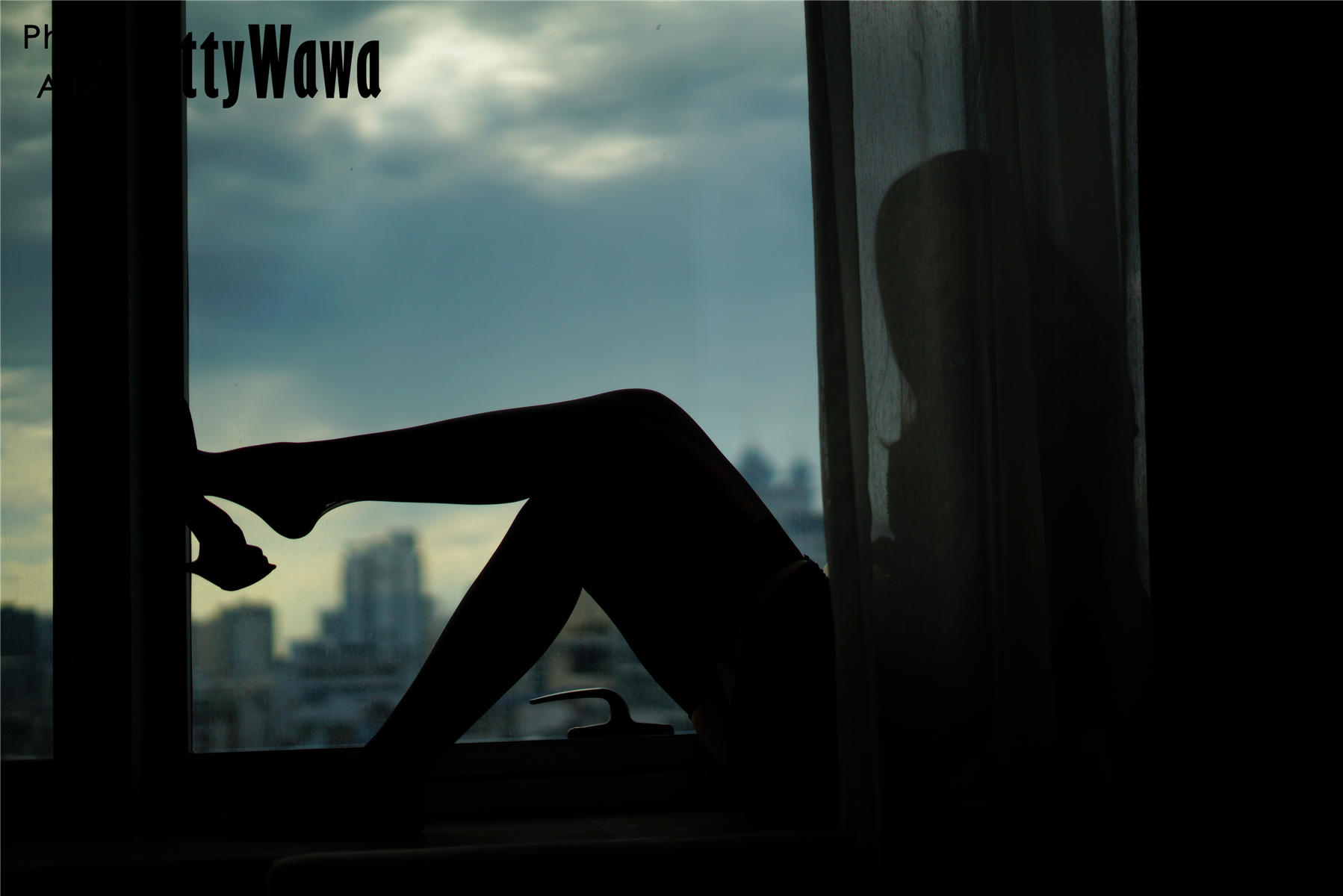 袜小喵 KT007 黑丝诱惑 [99P+23M]_第5集