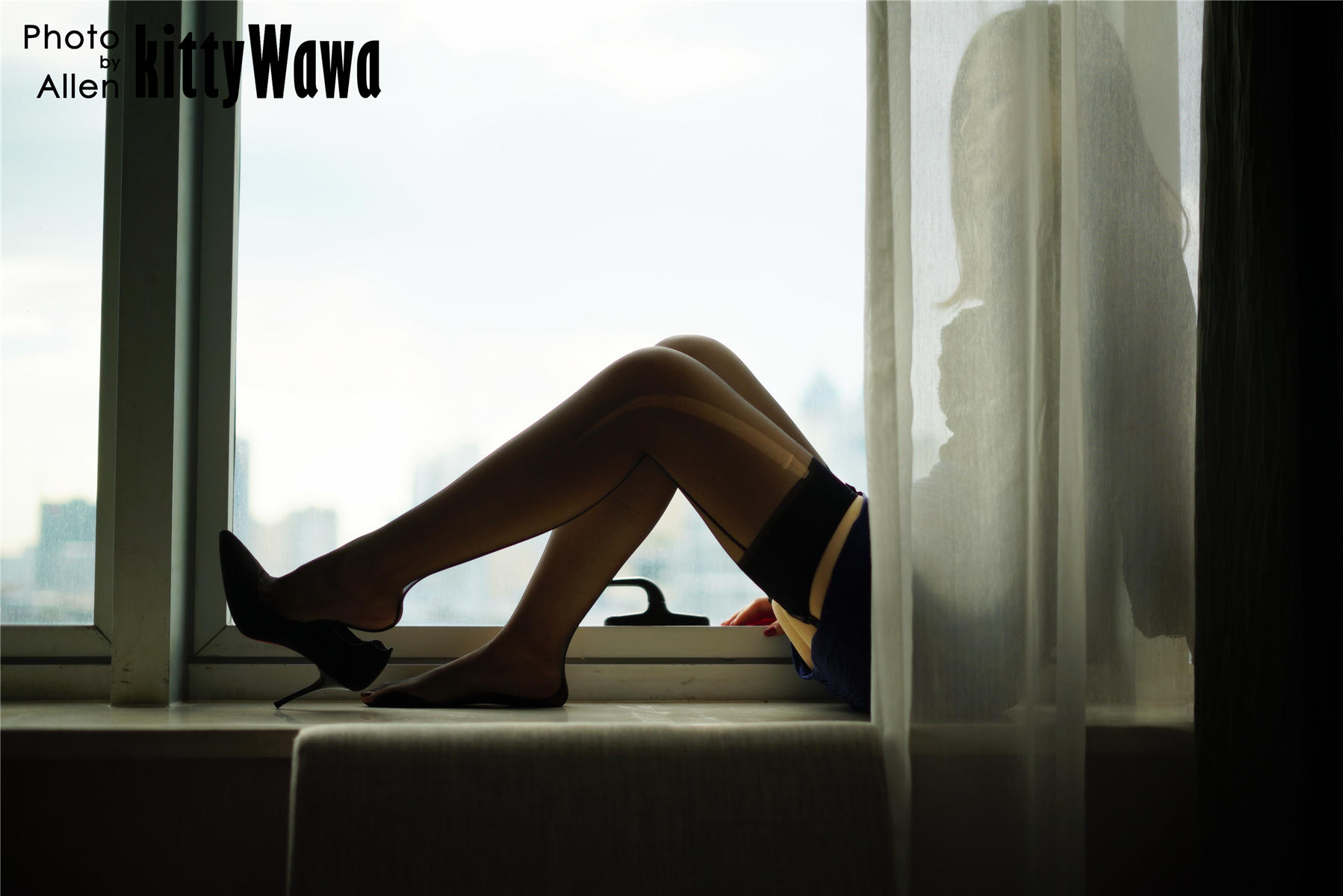 袜小喵 KT007 黑丝诱惑 [99P+23M]_第5集