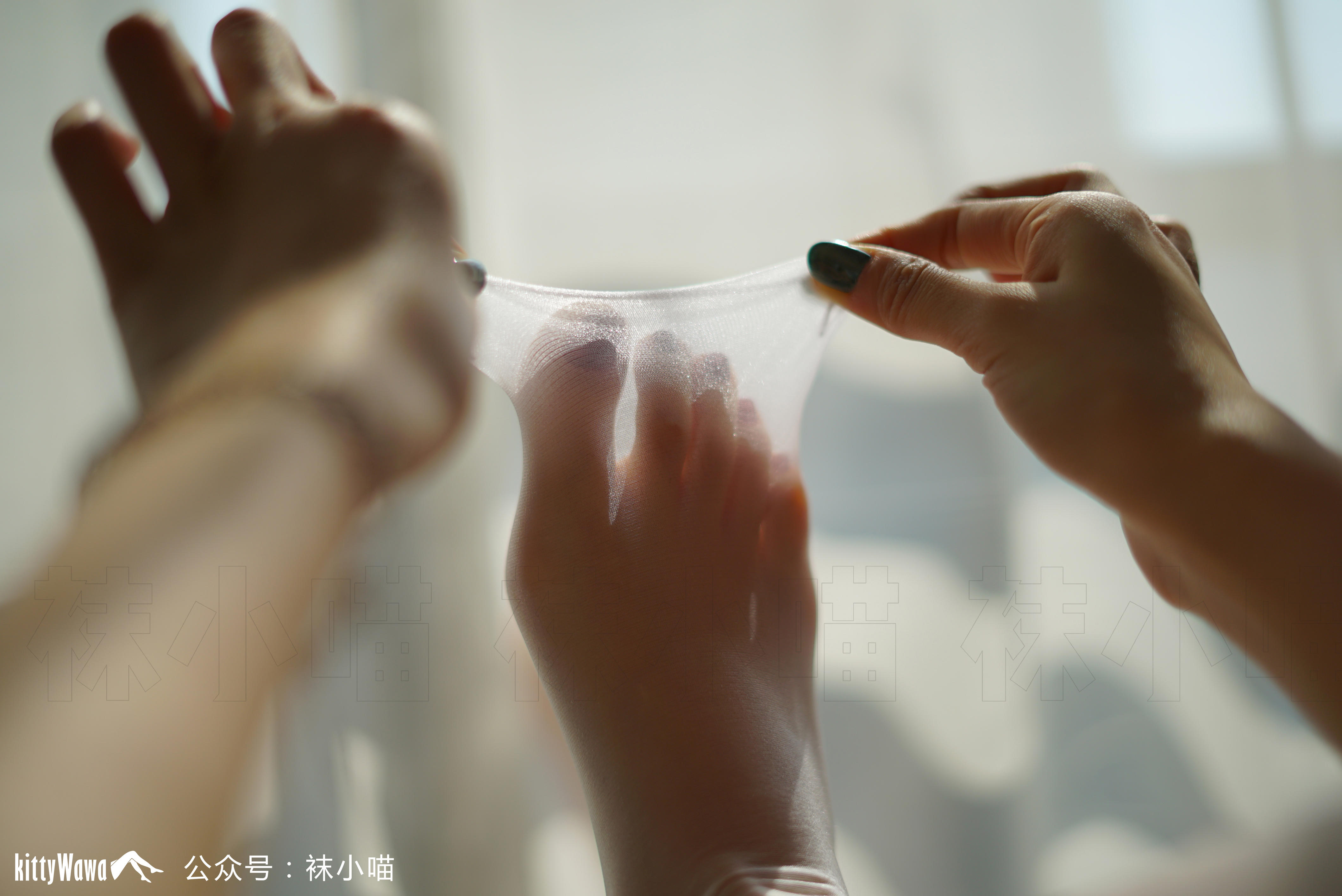 袜小喵 KT070 白色恋人 [59P+41M]_第2集