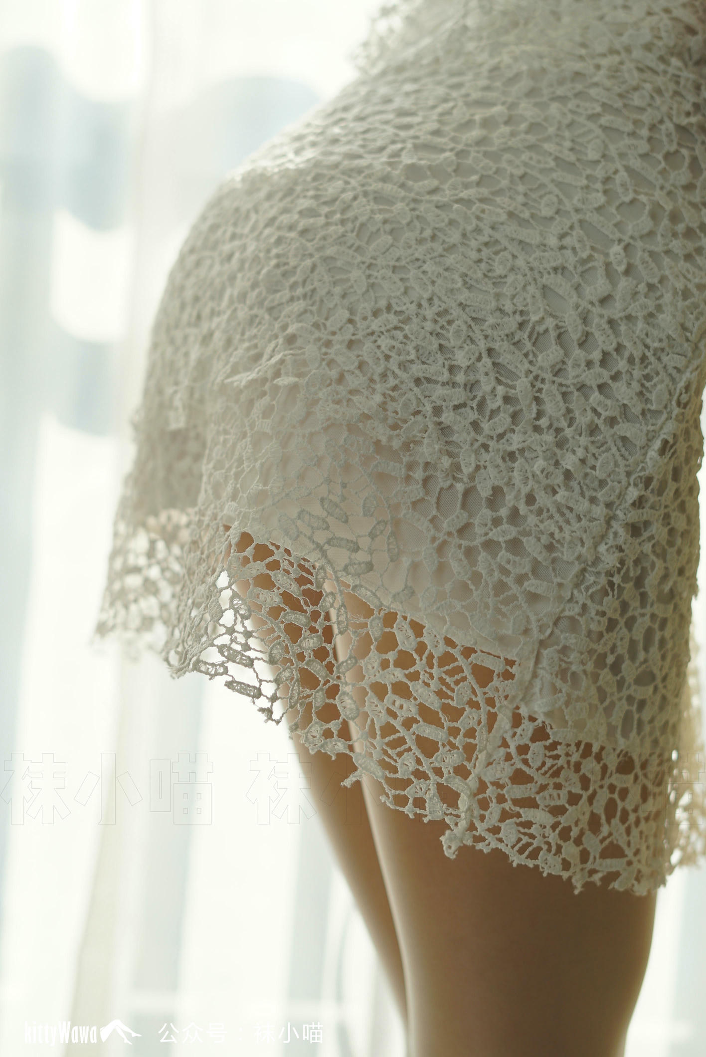 袜小喵 KT070 白色恋人 [59P+41M]_第2集