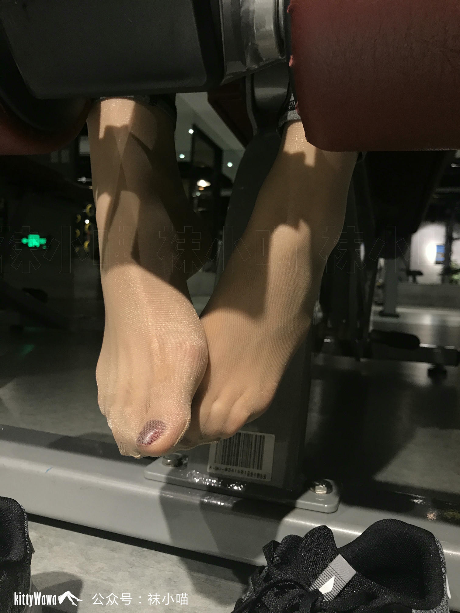 袜小喵 KT071 喵姐姐的健身课 [93P+114M]_第2集