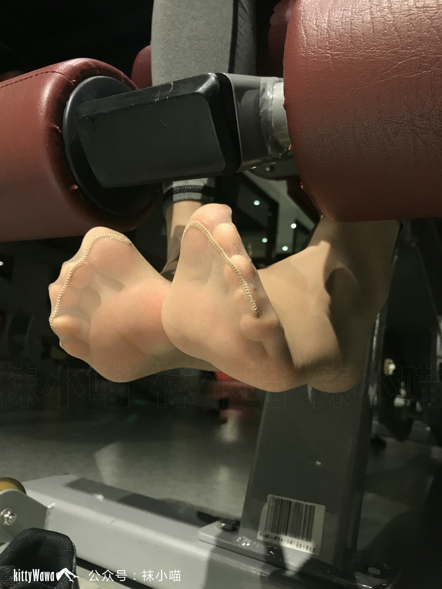 袜小喵 KT071 喵姐姐的健身课 [93P+114M]_第2集