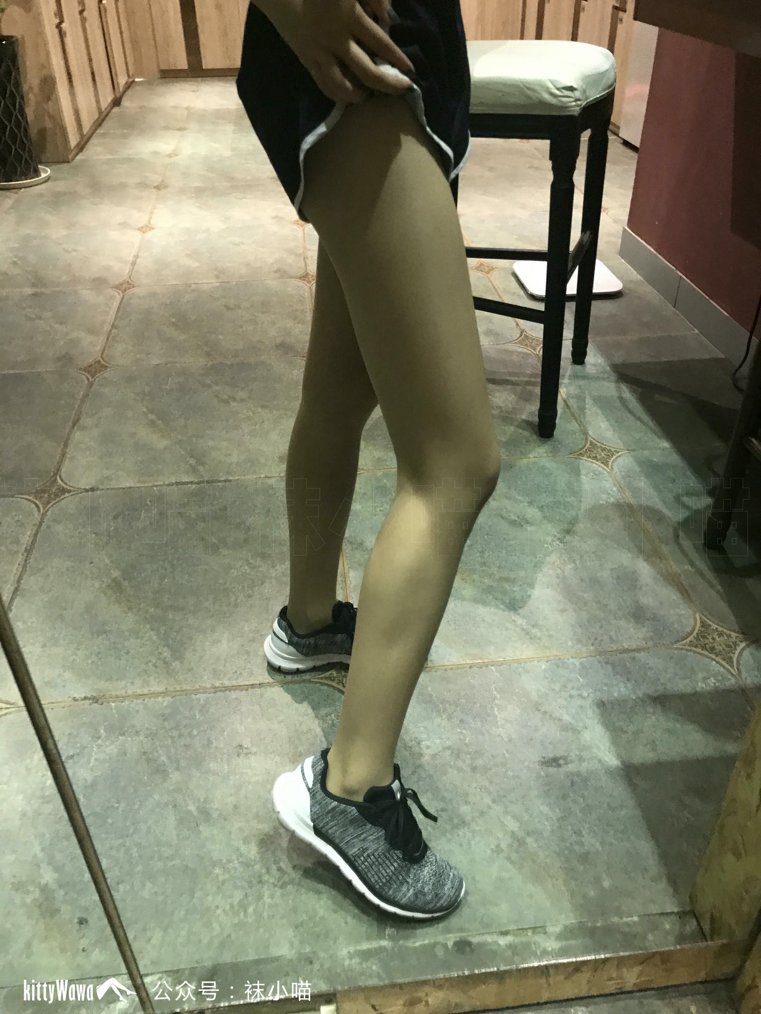 袜小喵 KT071 喵姐姐的健身课 [93P+114M]_第3集