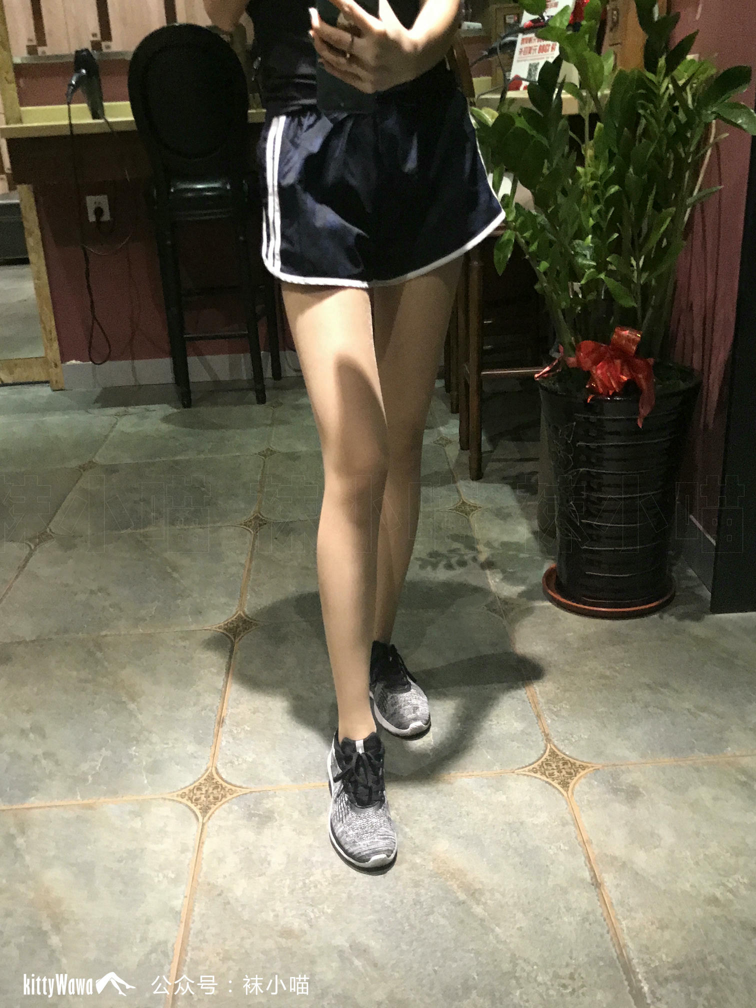 袜小喵 KT071 喵姐姐的健身课 [93P+114M]_第3集