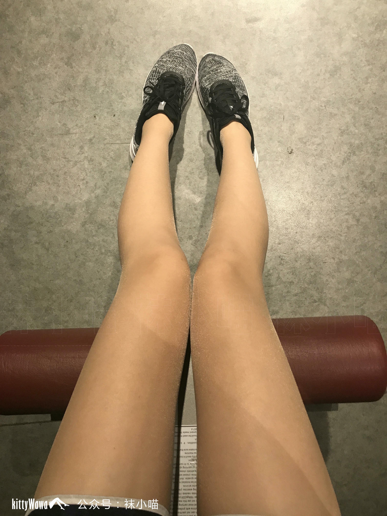 袜小喵 KT071 喵姐姐的健身课 [93P+114M]_第3集