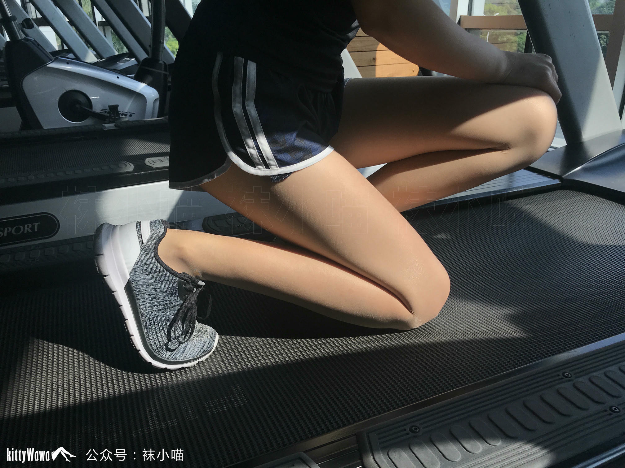 袜小喵 KT071 喵姐姐的健身课 [93P+114M]_第4集