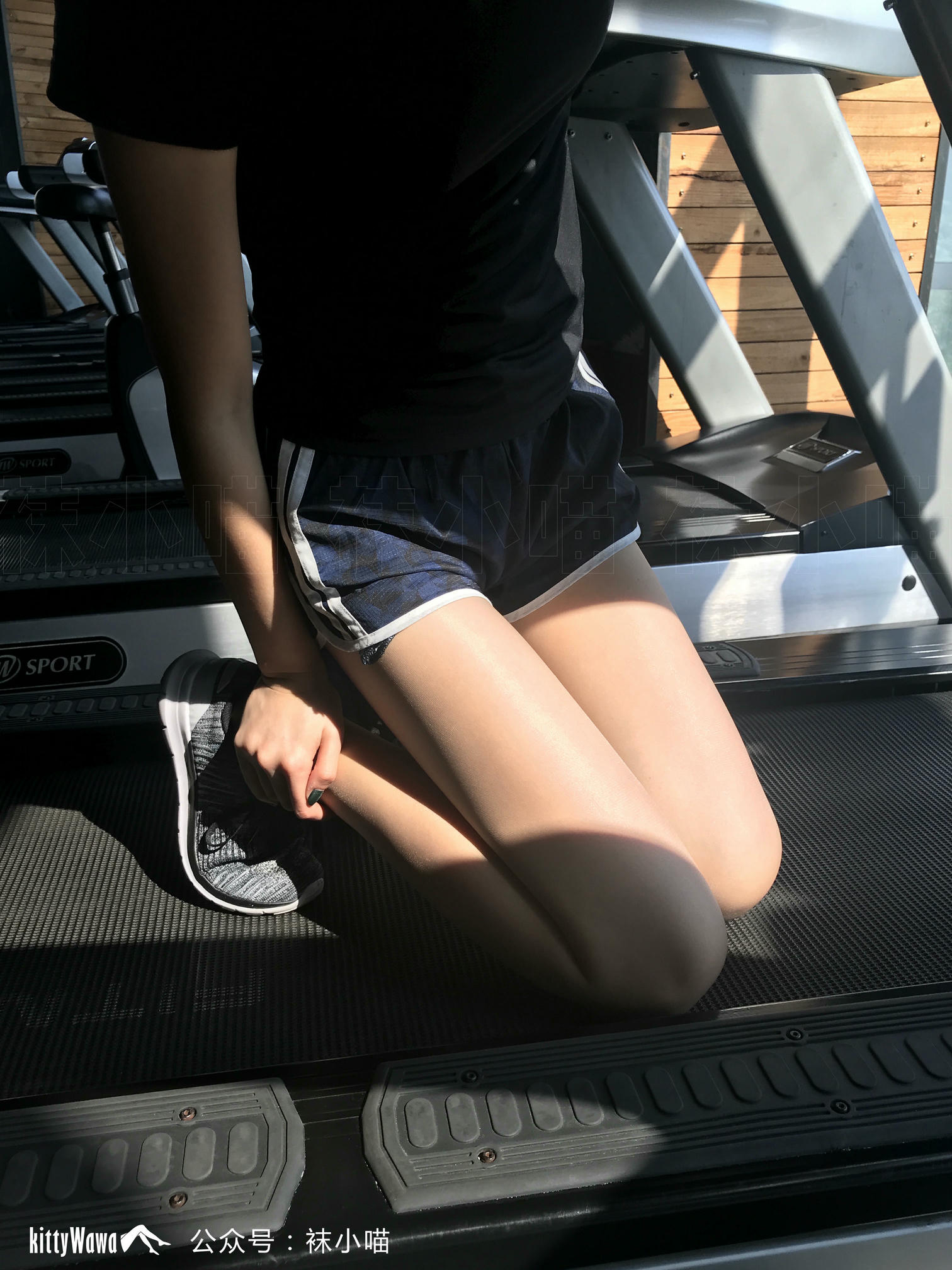 袜小喵 KT071 喵姐姐的健身课 [93P+114M]_第4集