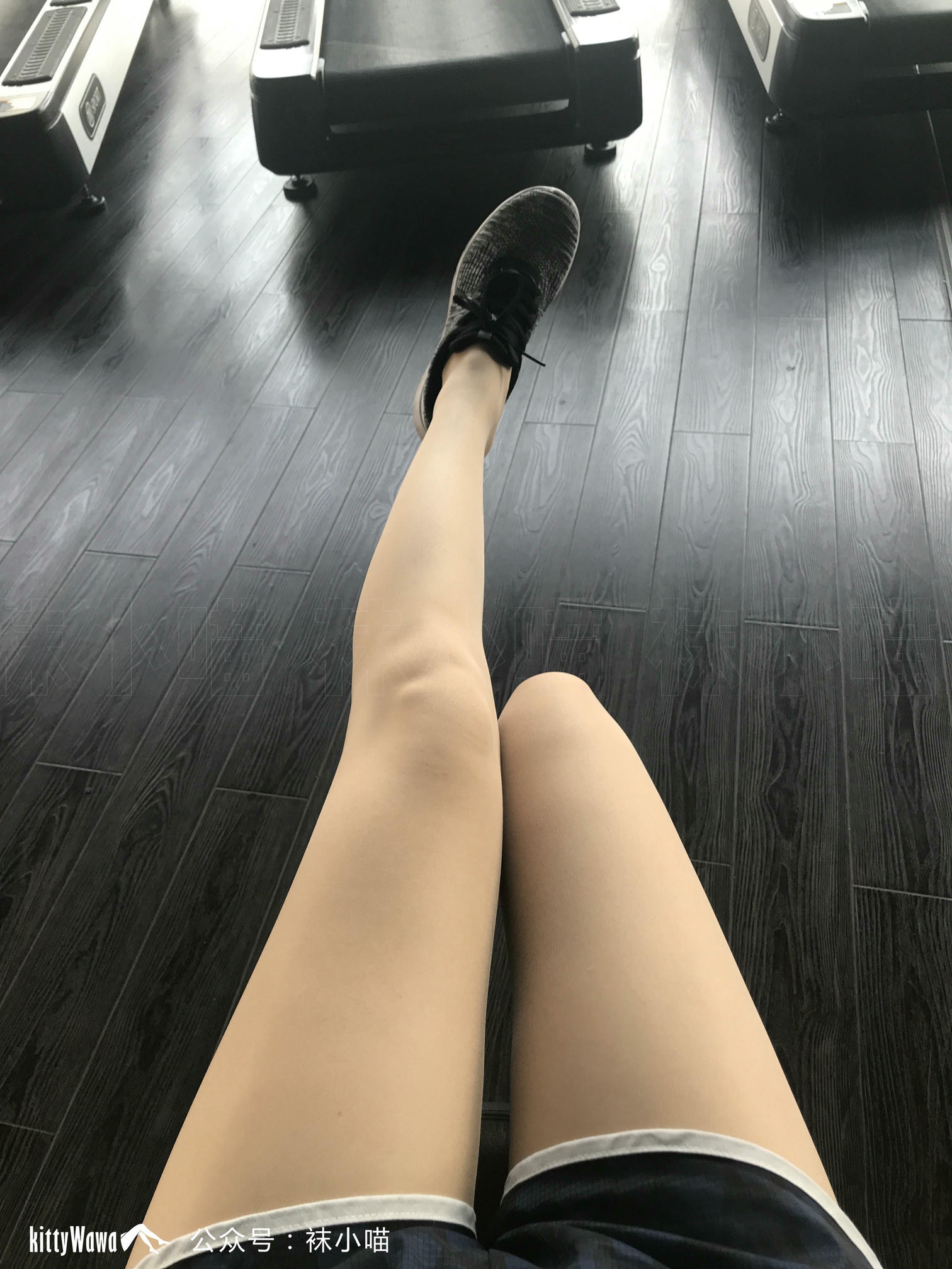 袜小喵 KT071 喵姐姐的健身课 [93P+114M]_第4集