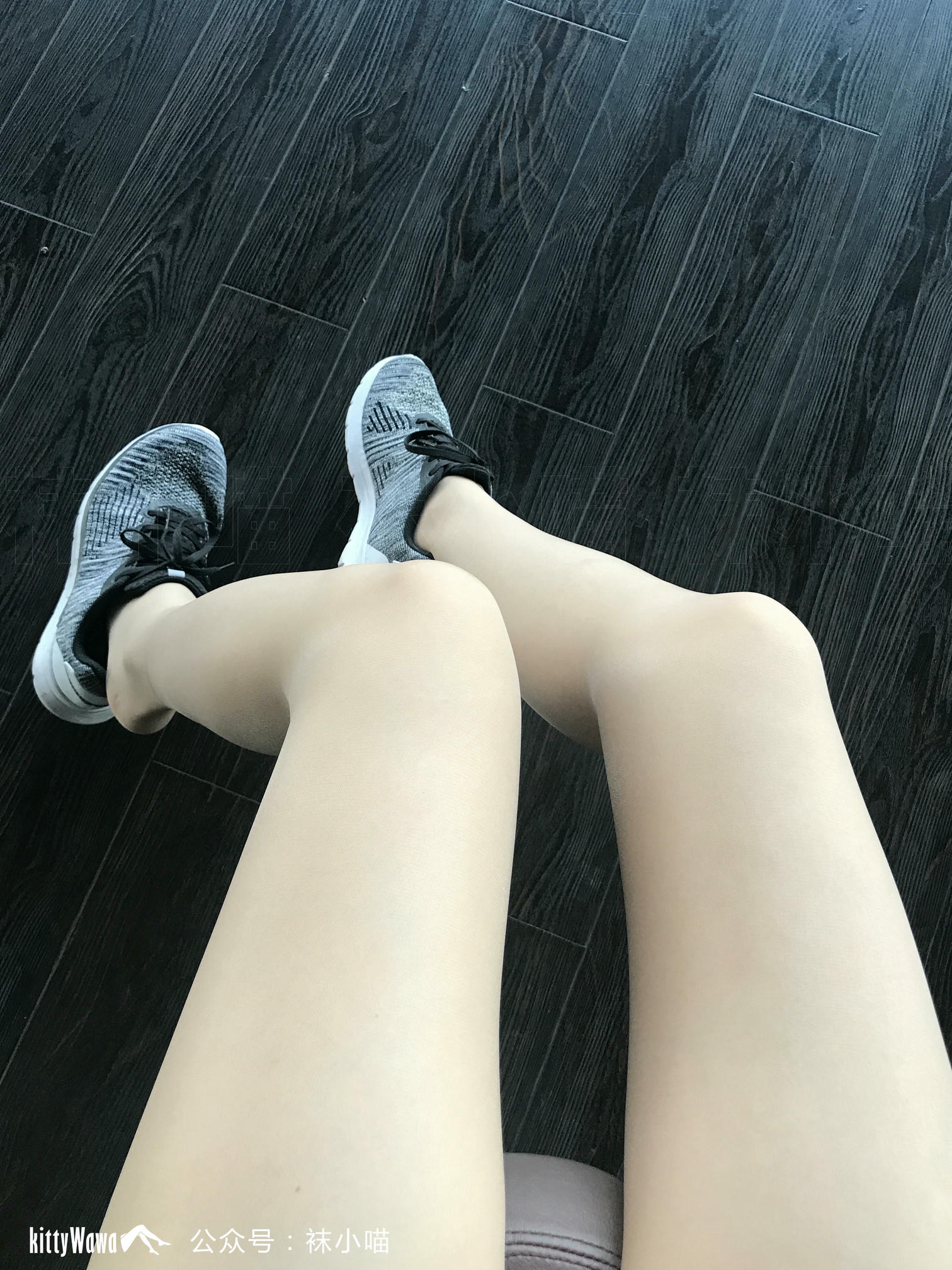 袜小喵 KT071 喵姐姐的健身课 [93P+114M]_第4集