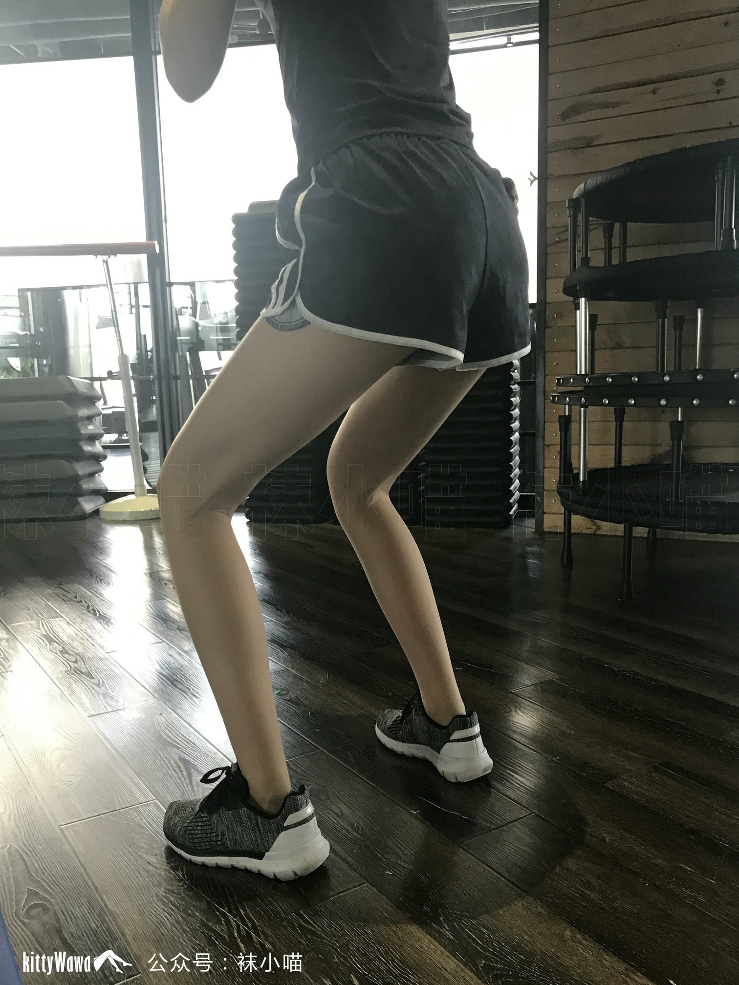 袜小喵 KT071 喵姐姐的健身课 [93P+114M]_第5集