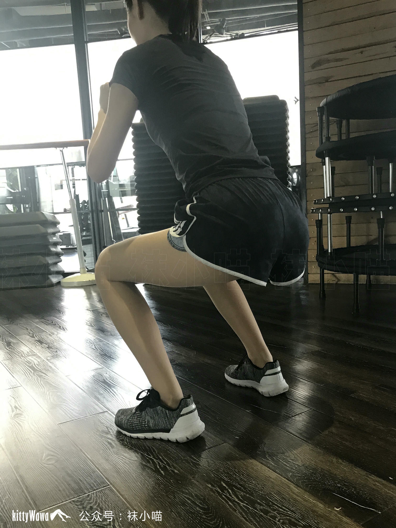 袜小喵 KT071 喵姐姐的健身课 [93P+114M]_第5集