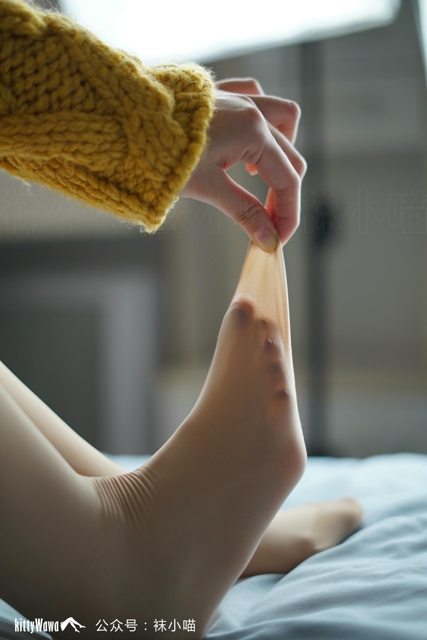 袜小喵 KT072 金色暖阳 [61P+44M]_第2集