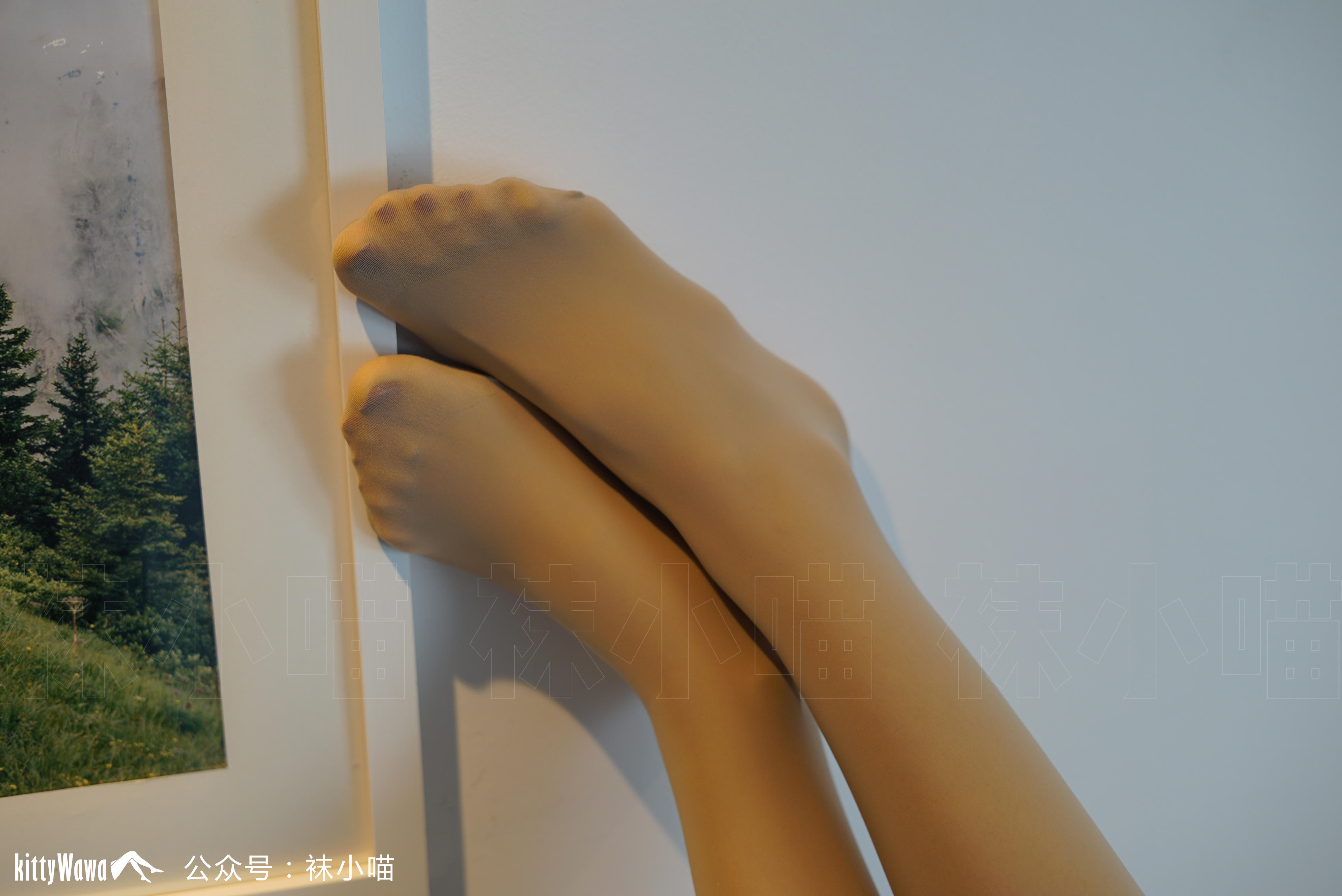 袜小喵 KT072 金色暖阳 [61P+44M]_第2集