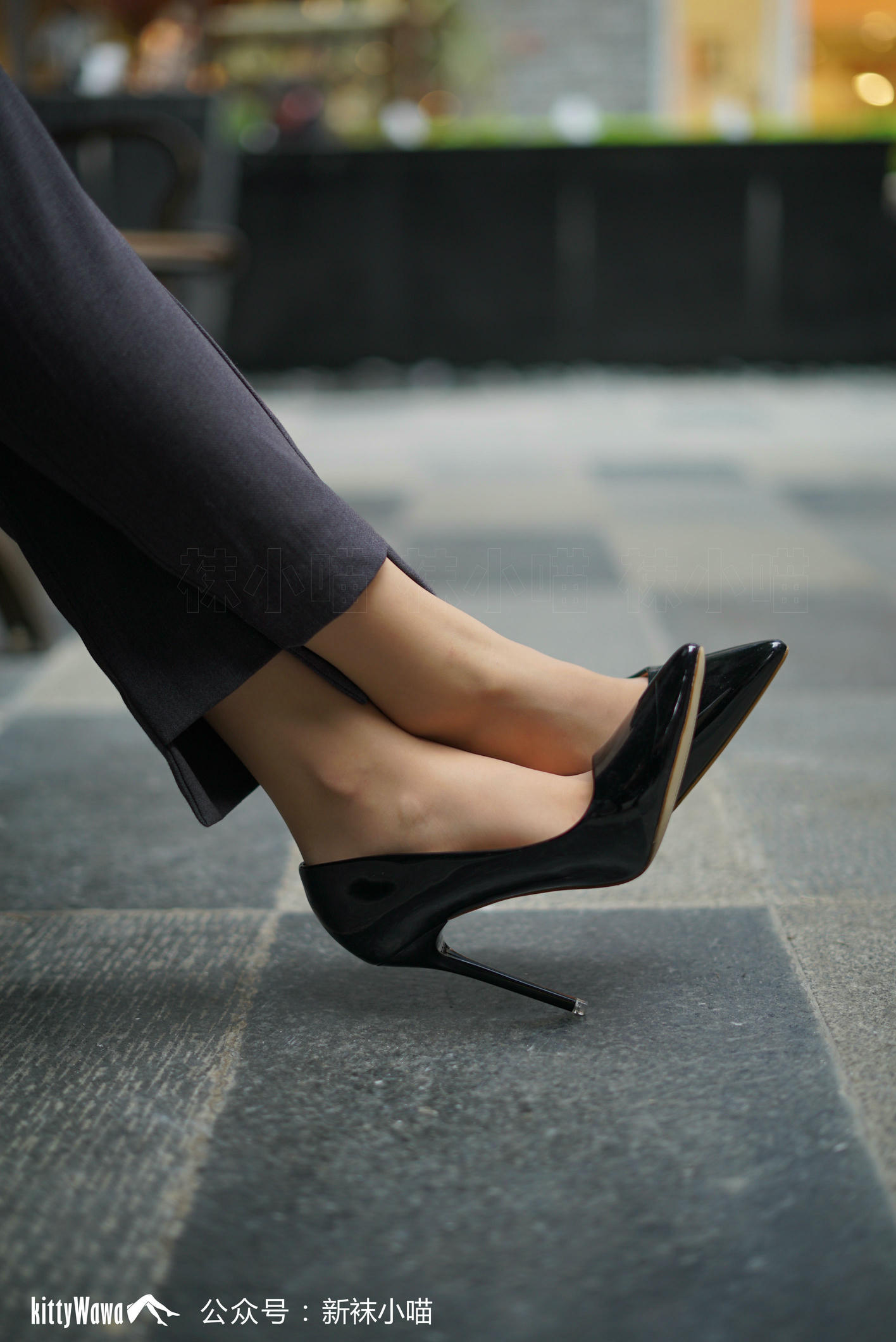 袜小喵 KT075 喵姐姐的职业装 [59P+52M]_第1集