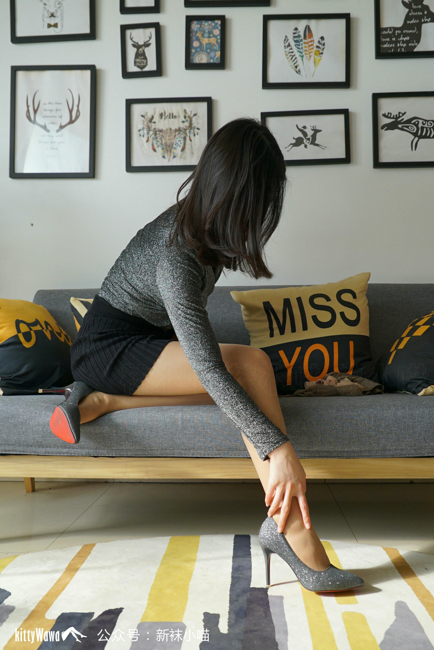 袜小喵 KT077 银河之光 [59P+57M]_第3集