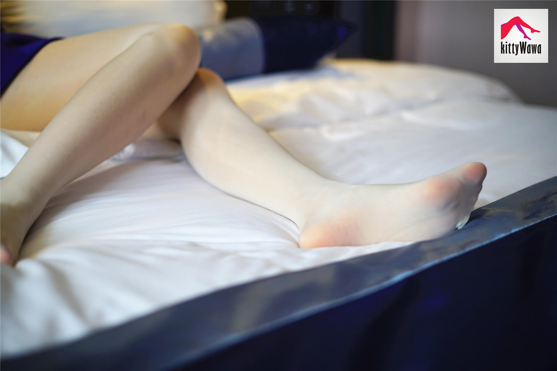 袜小喵 KT008 热情的乳白色 [99P+15M]_第1集