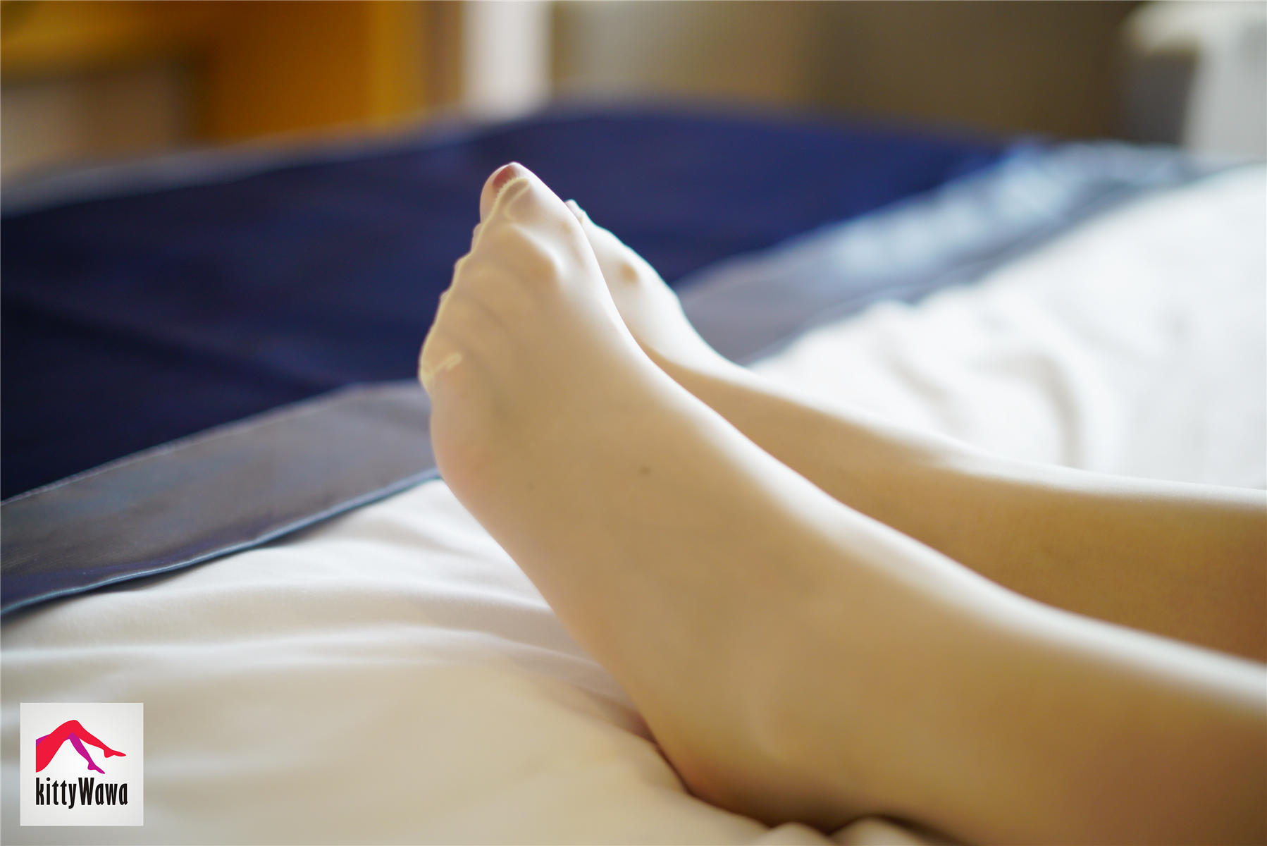 袜小喵 KT008 热情的乳白色 [99P+15M]_第2集