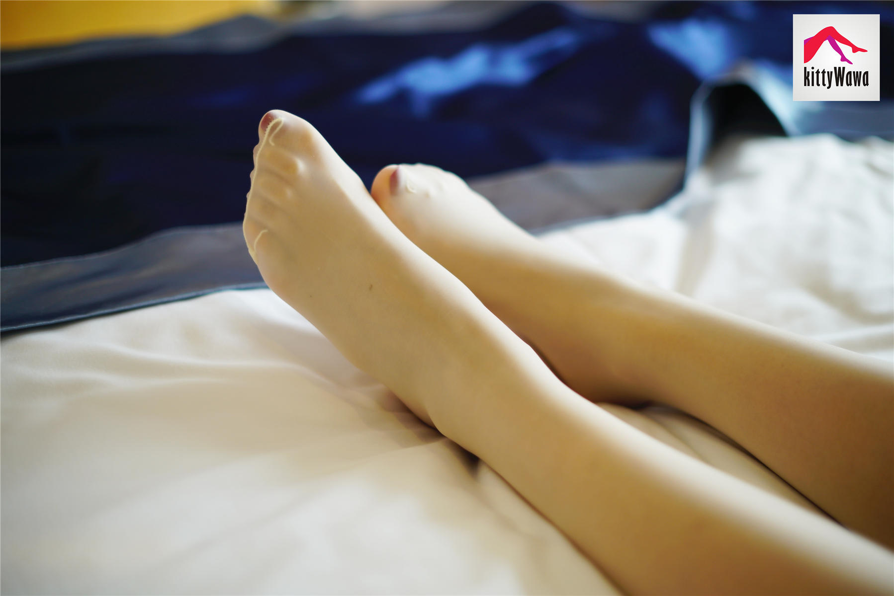 袜小喵 KT008 热情的乳白色 [99P+15M]_第2集