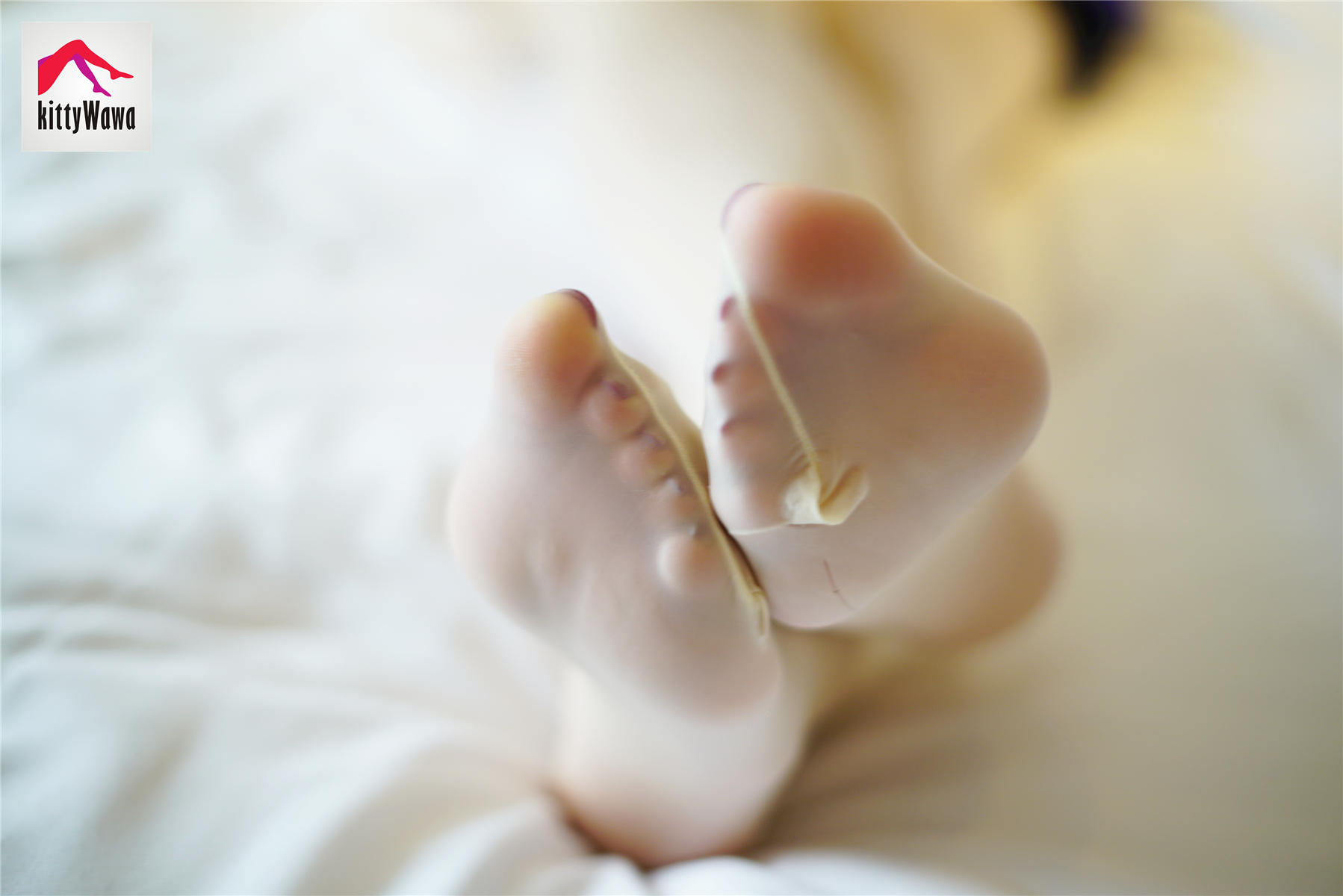 袜小喵 KT008 热情的乳白色 [99P+15M]_第2集