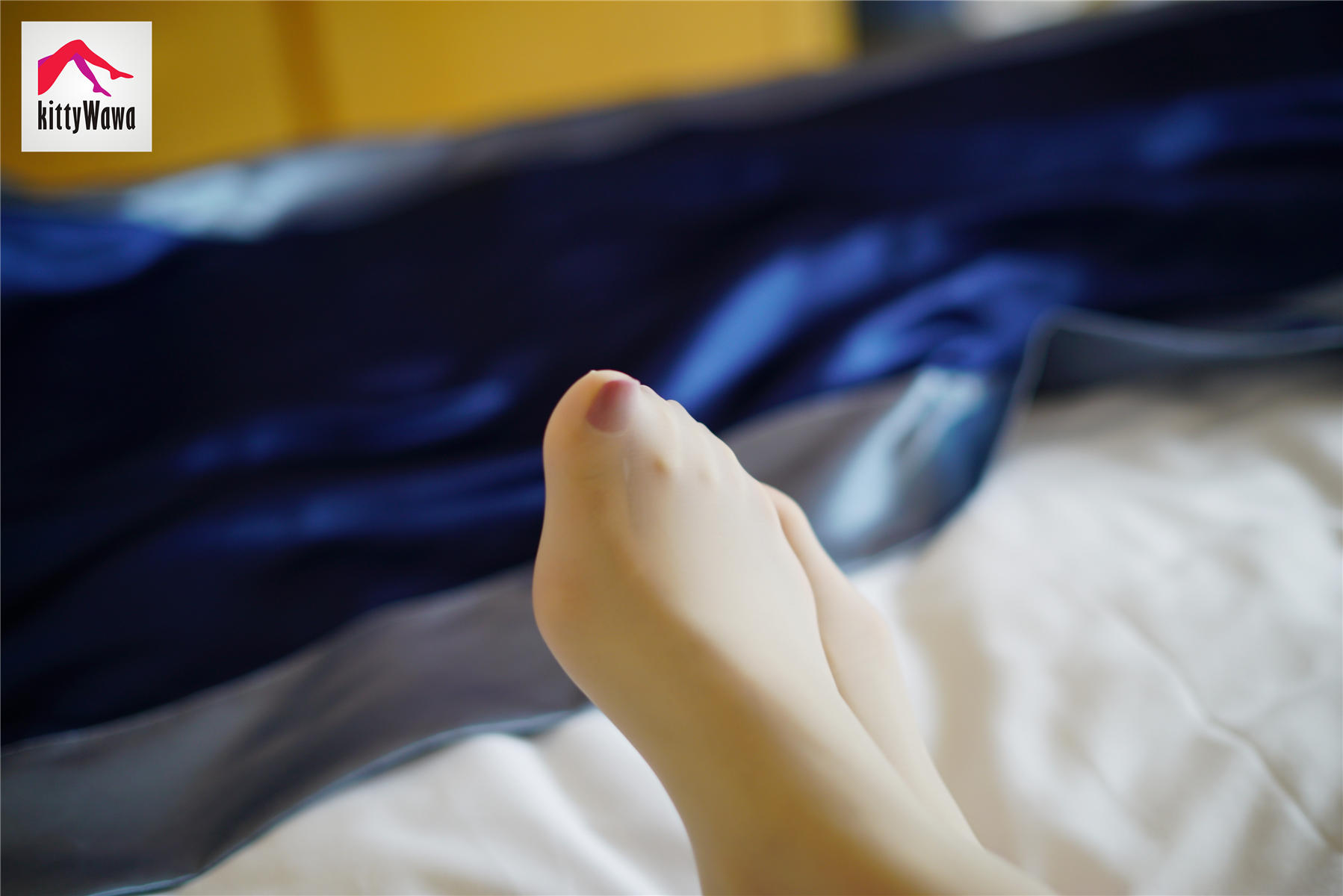 袜小喵 KT008 热情的乳白色 [99P+15M]_第2集