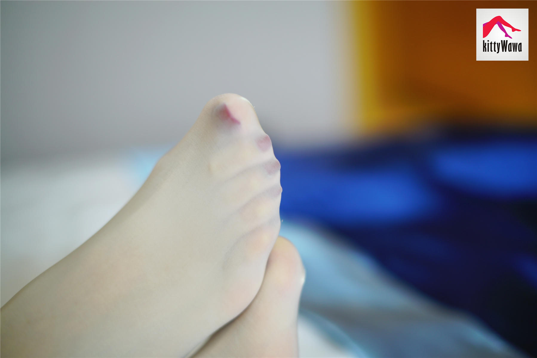 袜小喵 KT008 热情的乳白色 [99P+15M]_第2集