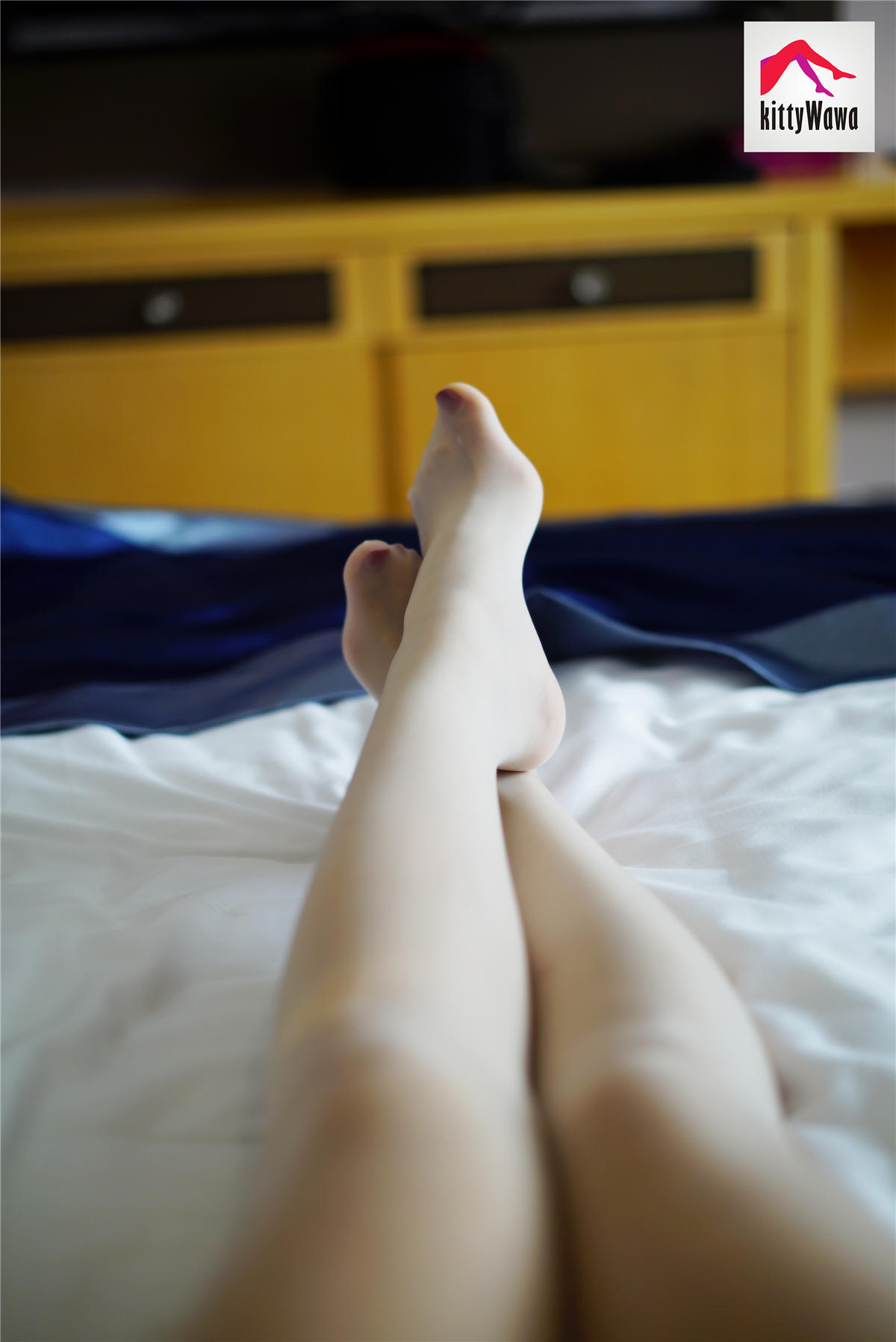 袜小喵 KT008 热情的乳白色 [99P+15M]_第2集