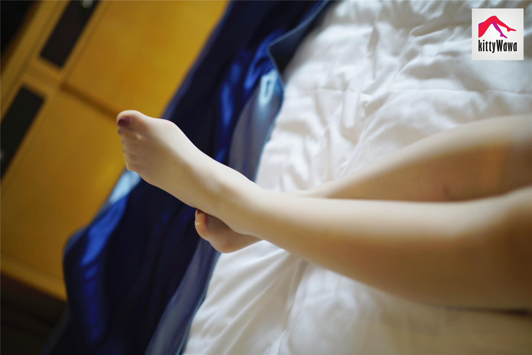 袜小喵 KT008 热情的乳白色 [99P+15M]_第2集