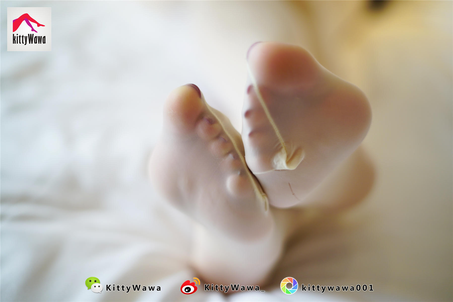 袜小喵 KT008 热情的乳白色 [99P+15M]_第1集