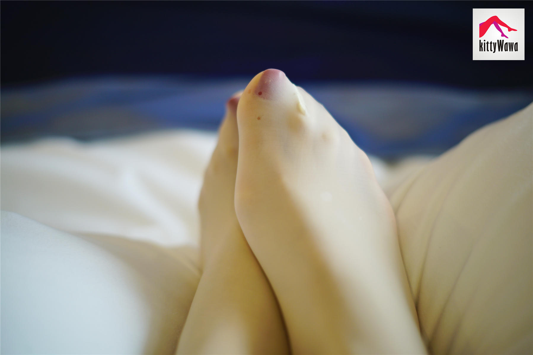 袜小喵 KT008 热情的乳白色 [99P+15M]_第3集