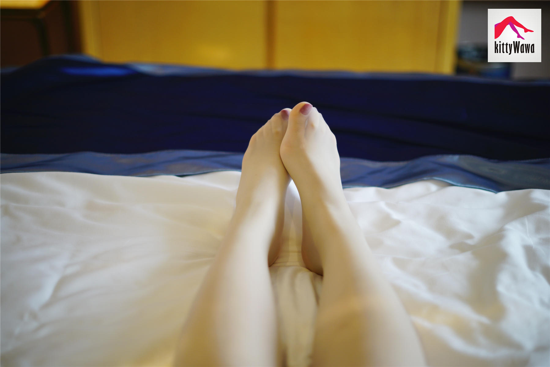 袜小喵 KT008 热情的乳白色 [99P+15M]_第3集