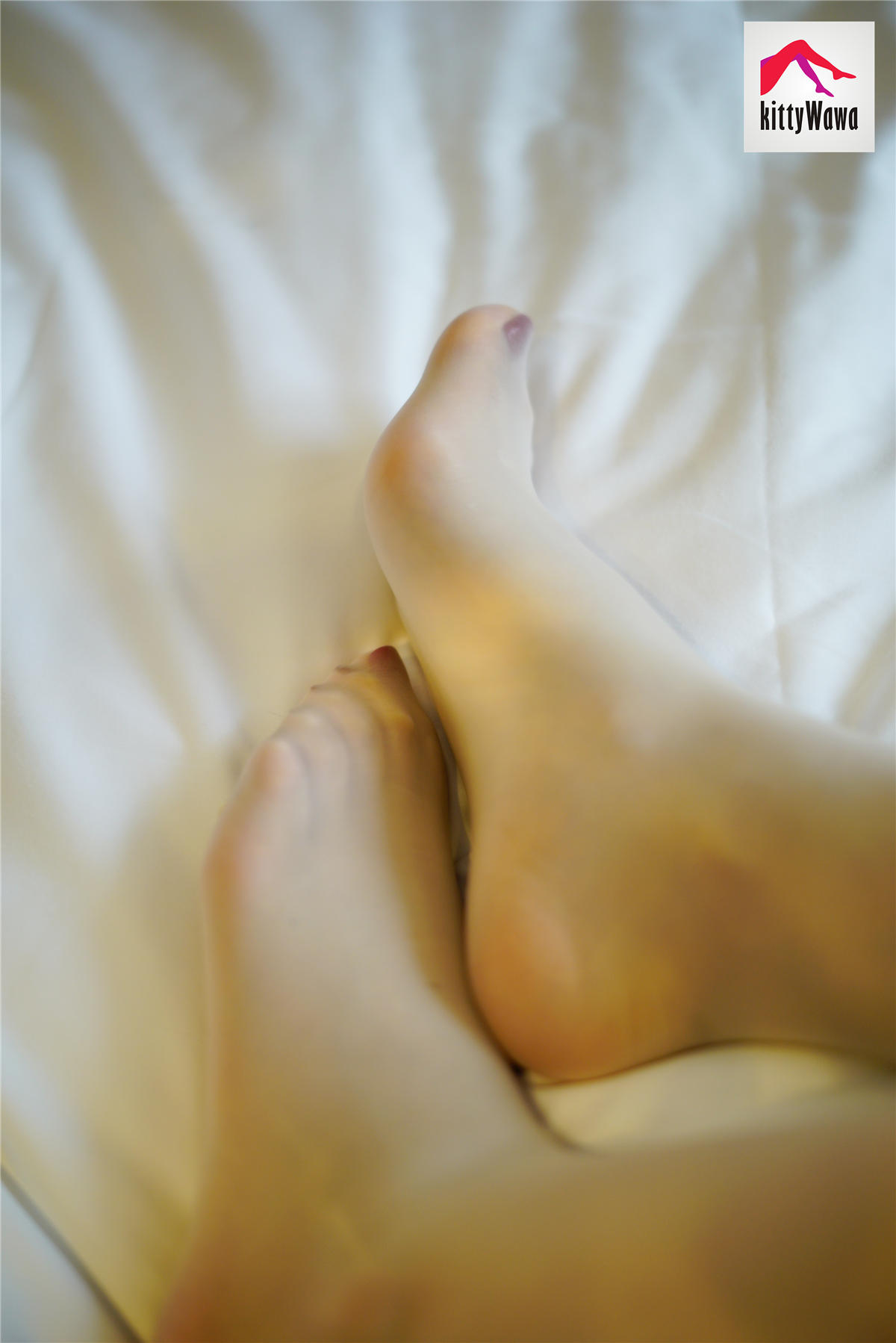 袜小喵 KT008 热情的乳白色 [99P+15M]_第3集