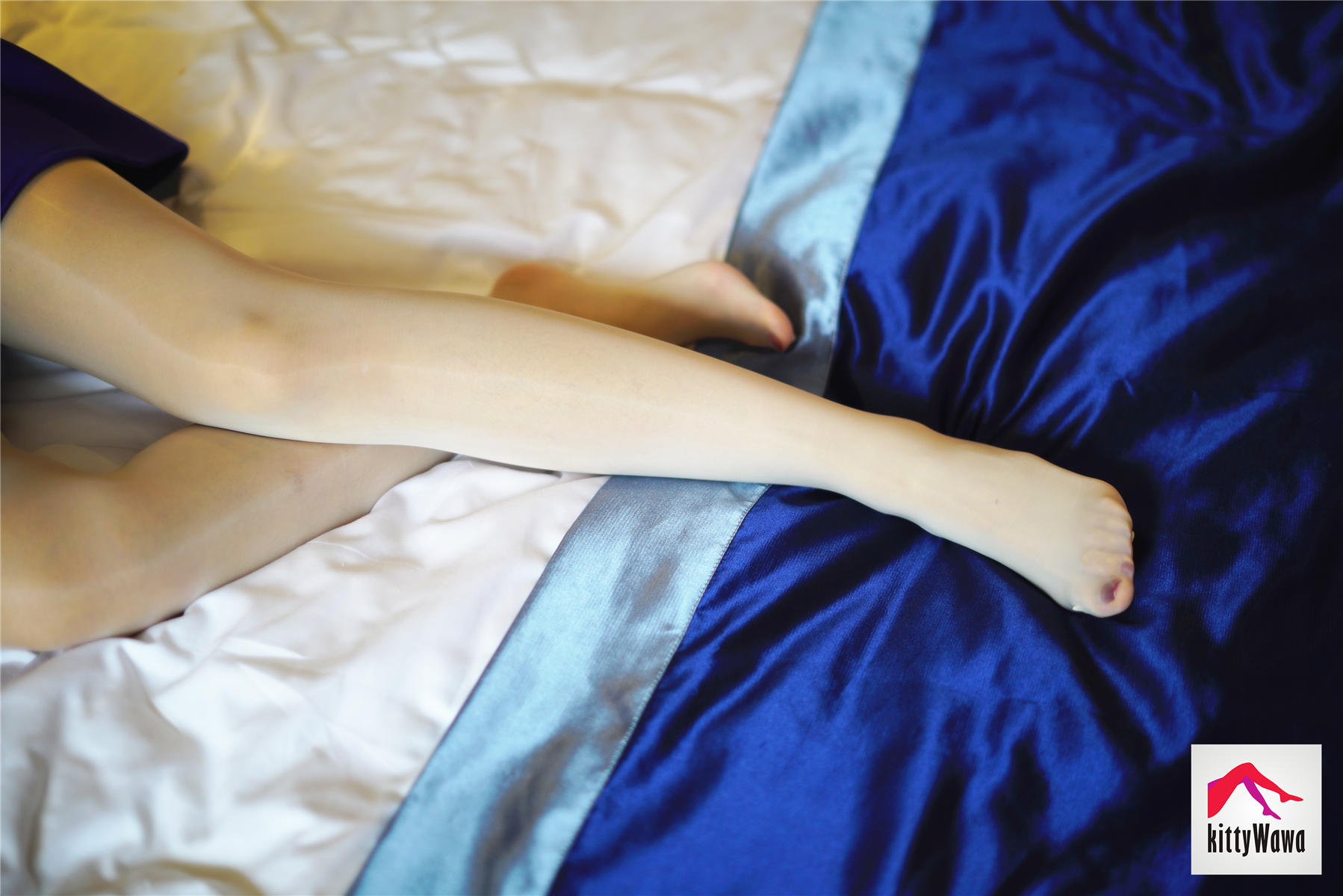 袜小喵 KT008 热情的乳白色 [99P+15M]_第3集