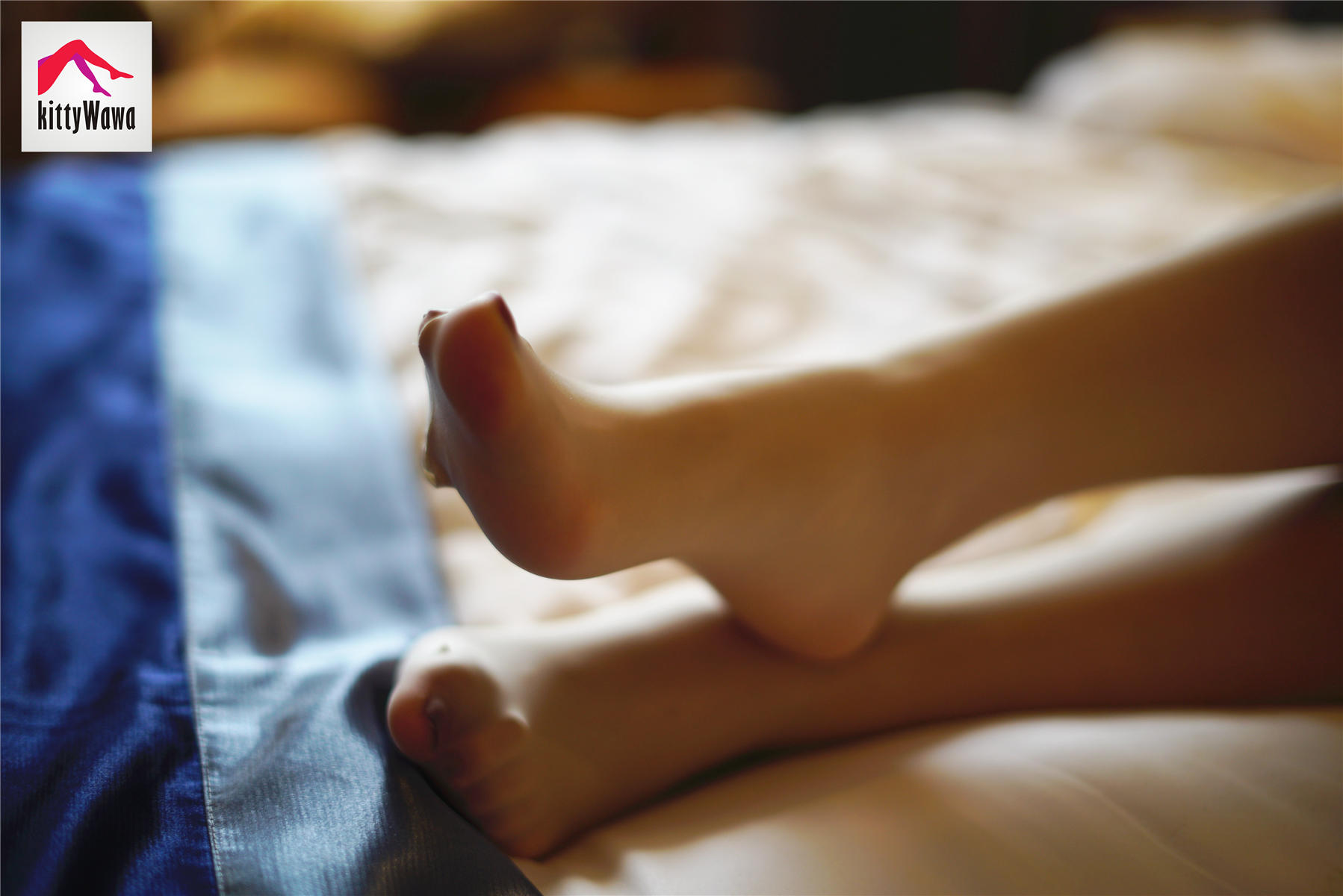 袜小喵 KT008 热情的乳白色 [99P+15M]_第3集