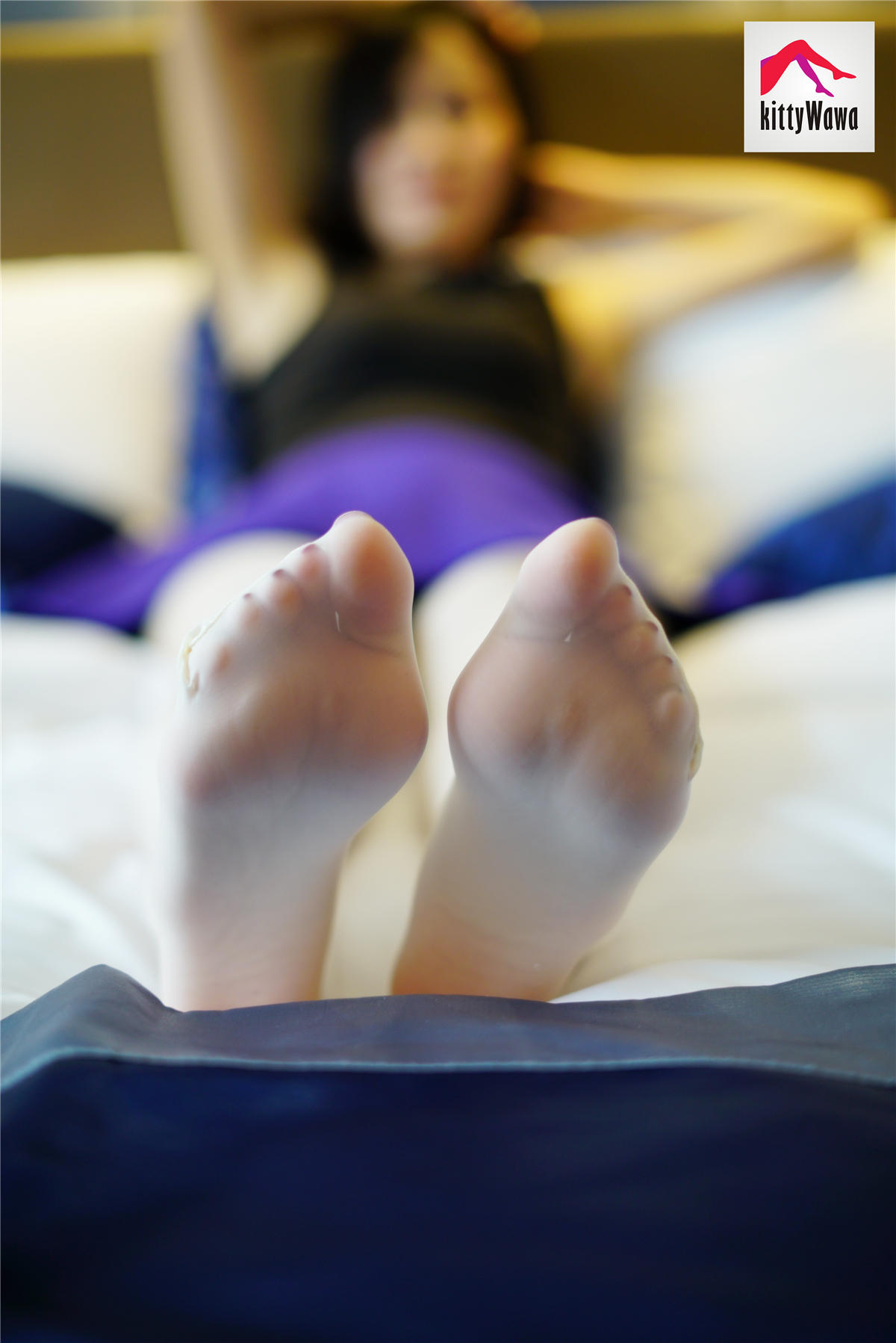 袜小喵 KT008 热情的乳白色 [99P+15M]_第1集