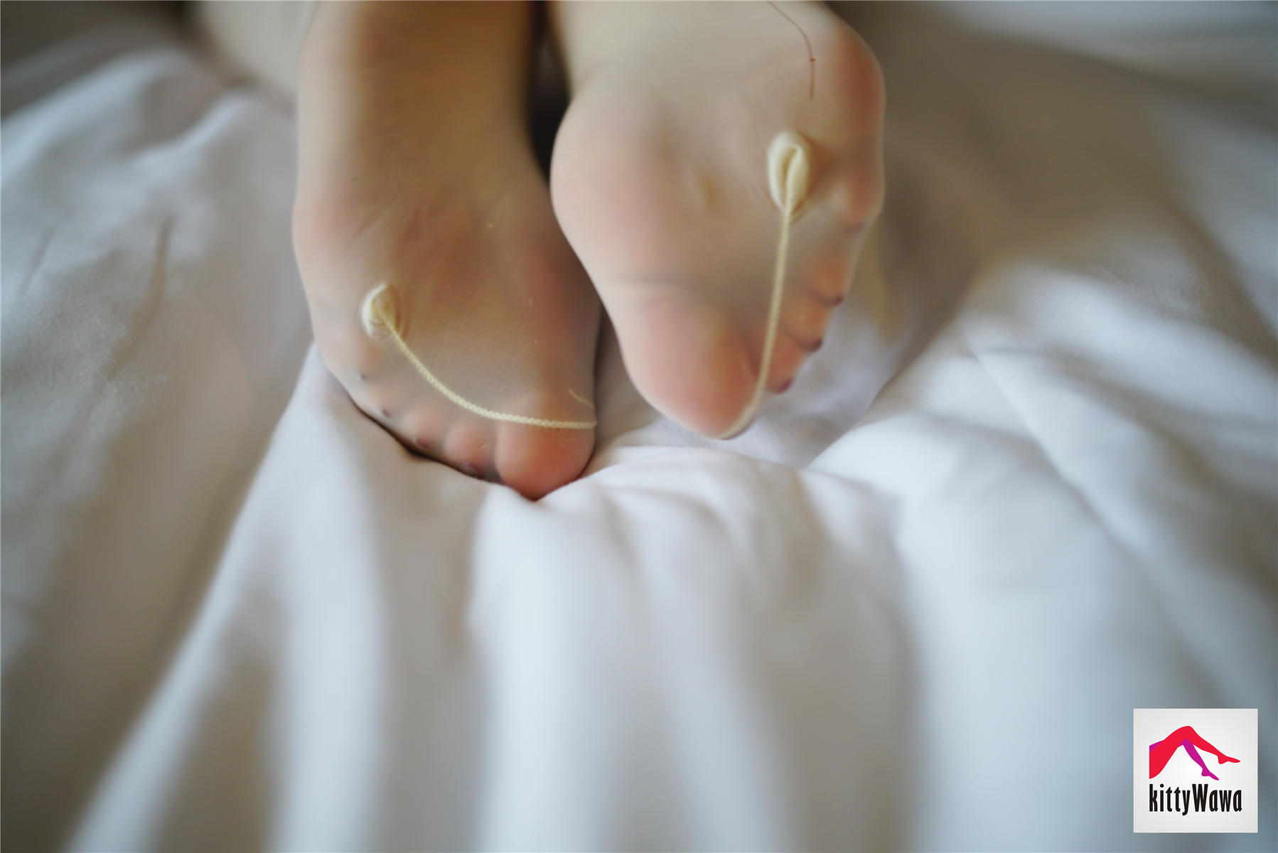 袜小喵 KT008 热情的乳白色 [99P+15M]_第4集