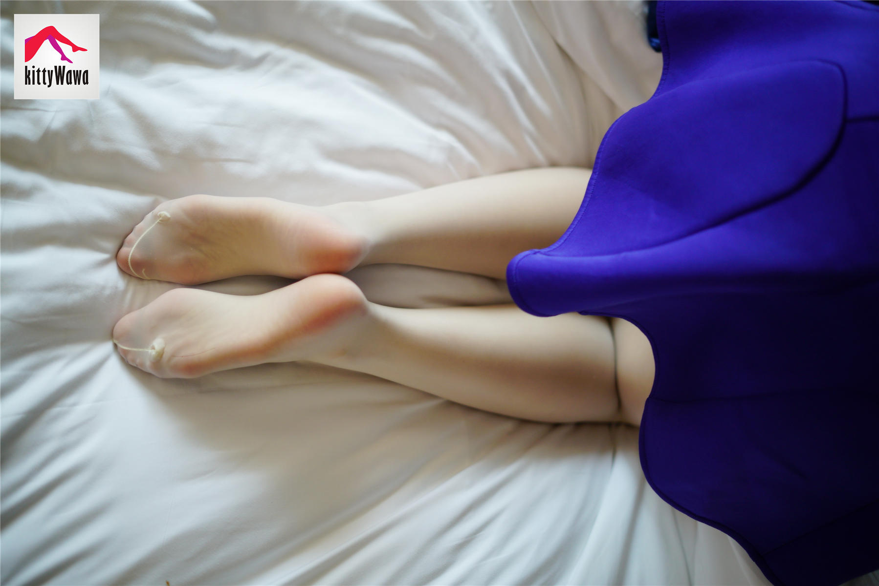 袜小喵 KT008 热情的乳白色 [99P+15M]_第4集