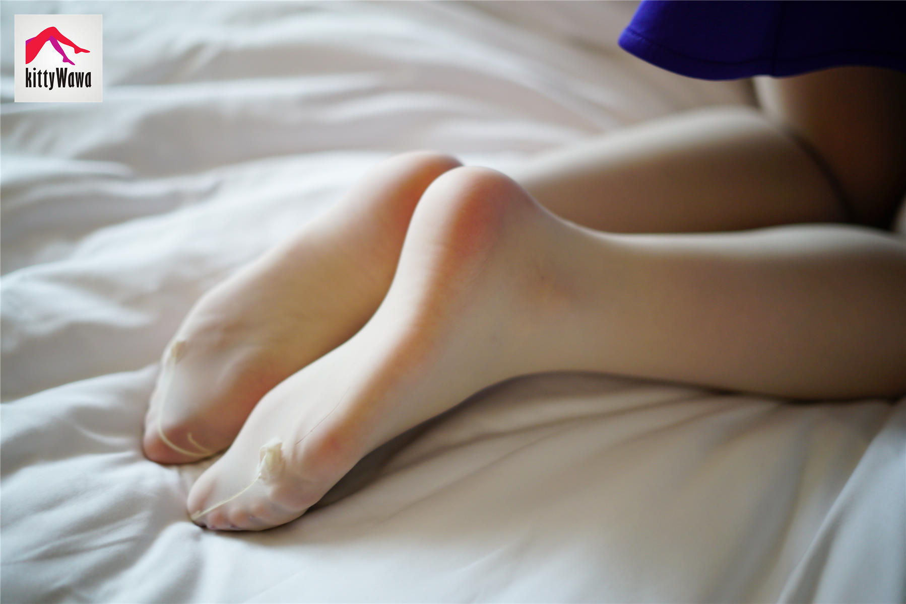 袜小喵 KT008 热情的乳白色 [99P+15M]_第4集