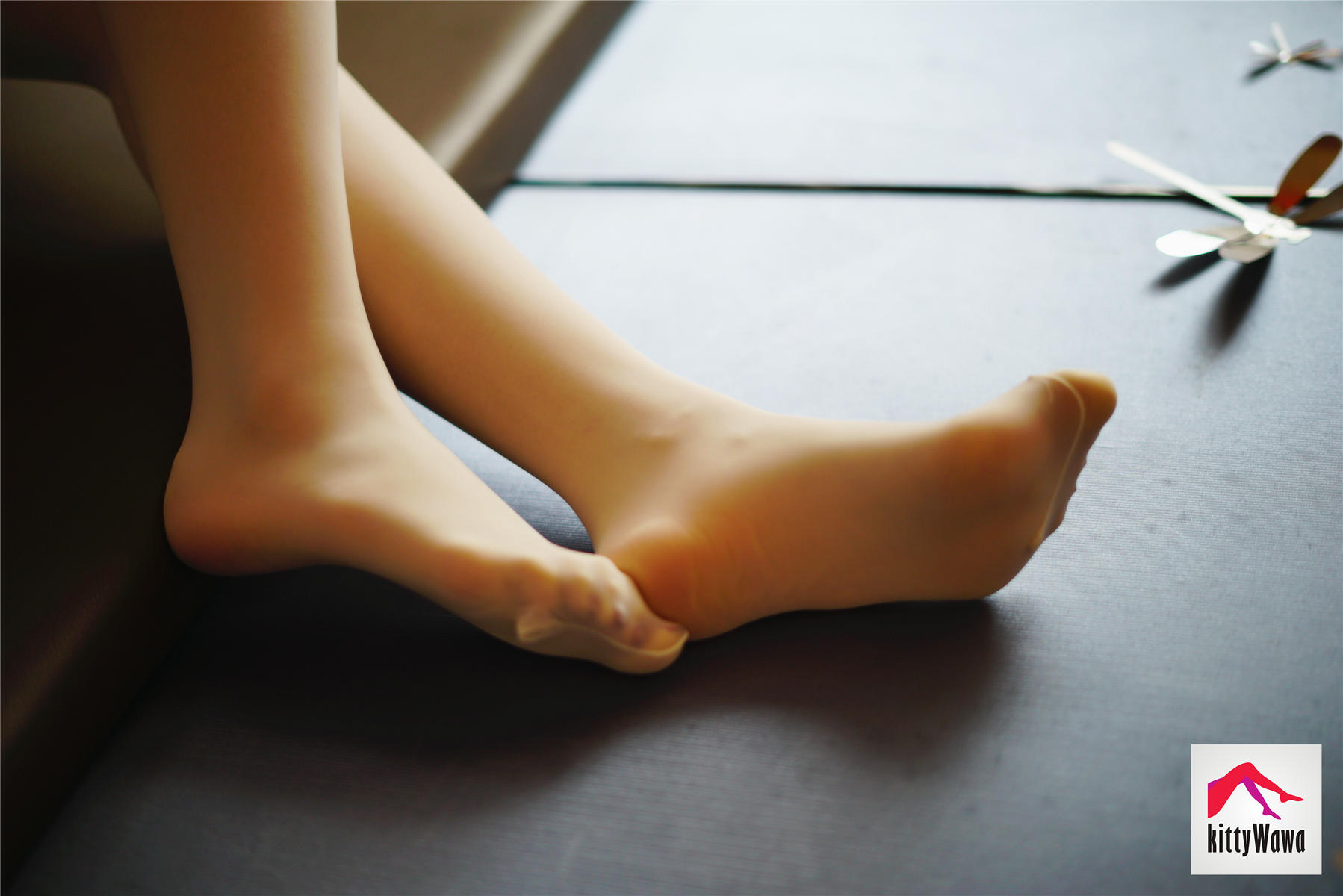 袜小喵 KT008 热情的乳白色 [99P+15M]_第5集