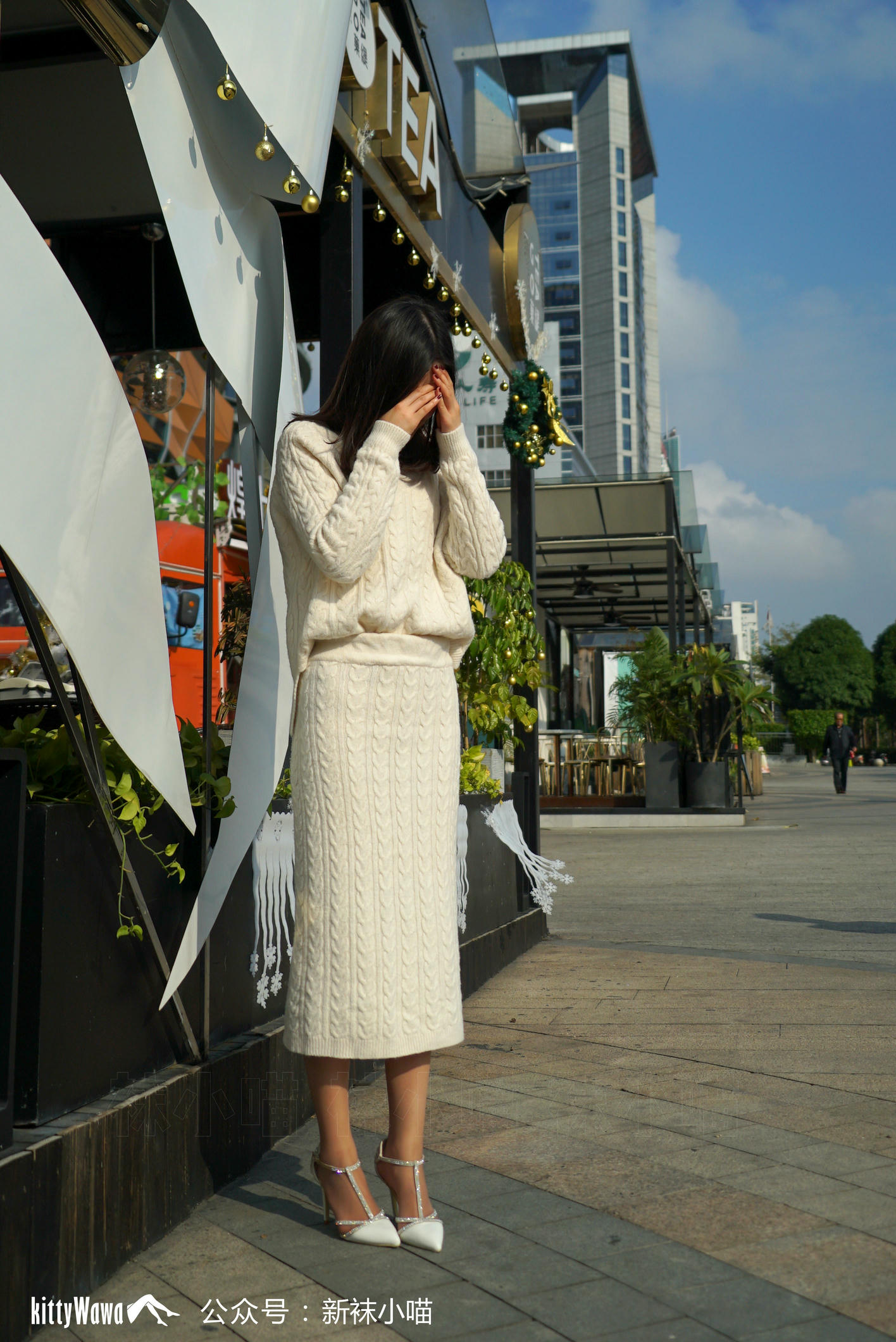 袜小喵 KT080 圣诞雪精灵 [59P+52M]_第3集